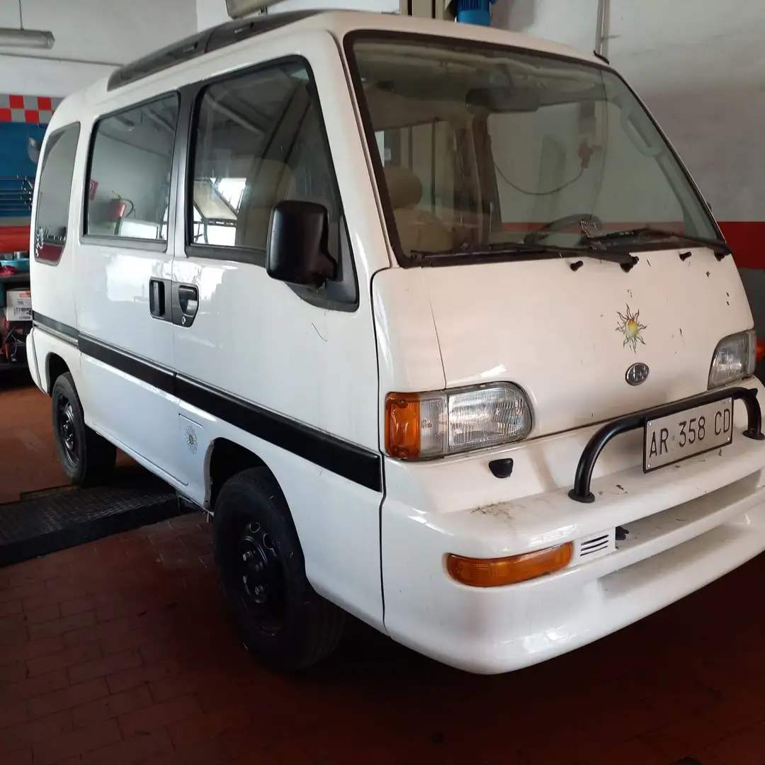 Subaru Libero mini van 4x4 - 1