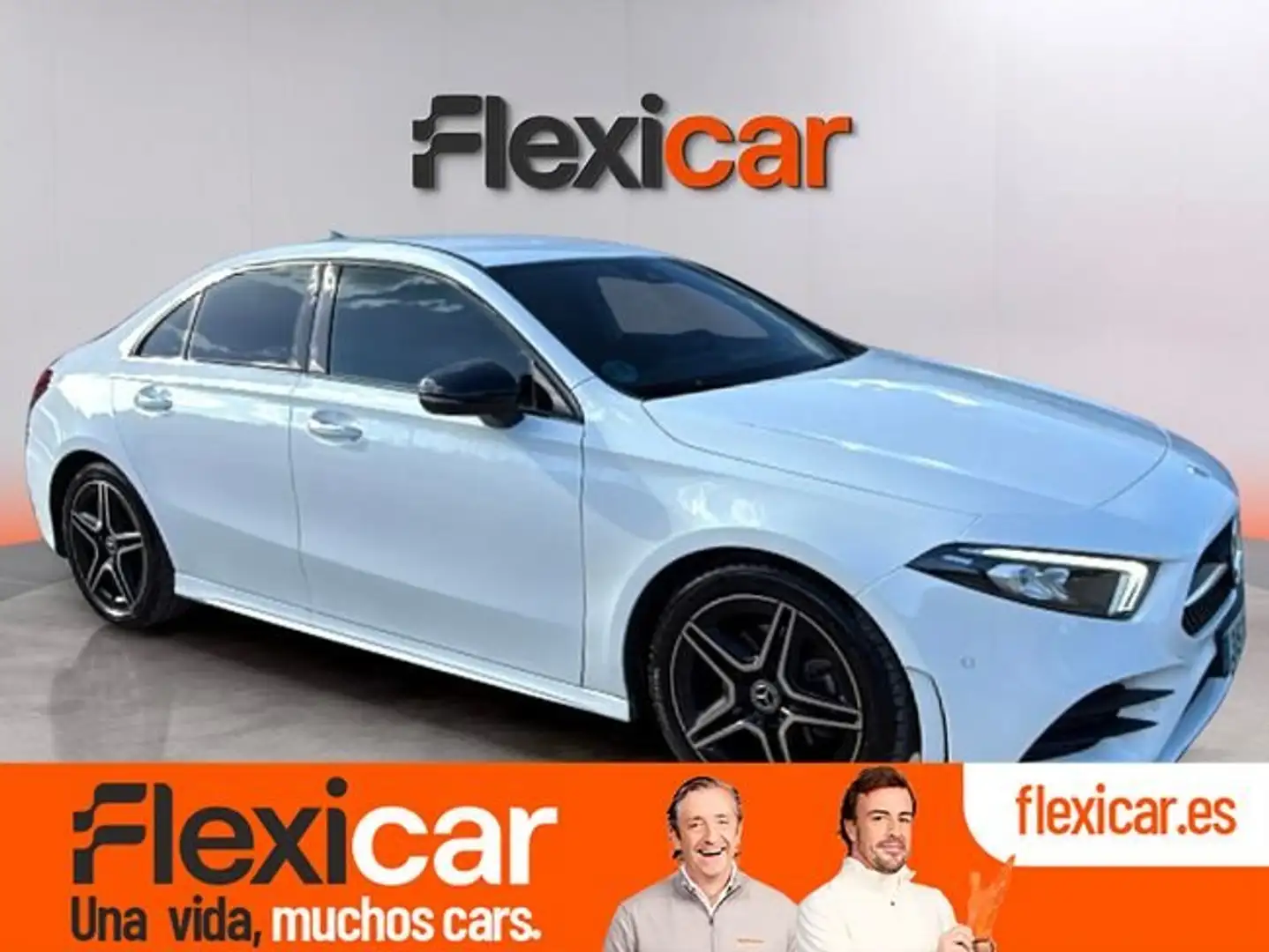 Mercedes-Benz A 200 Sedán d Blanco - 1