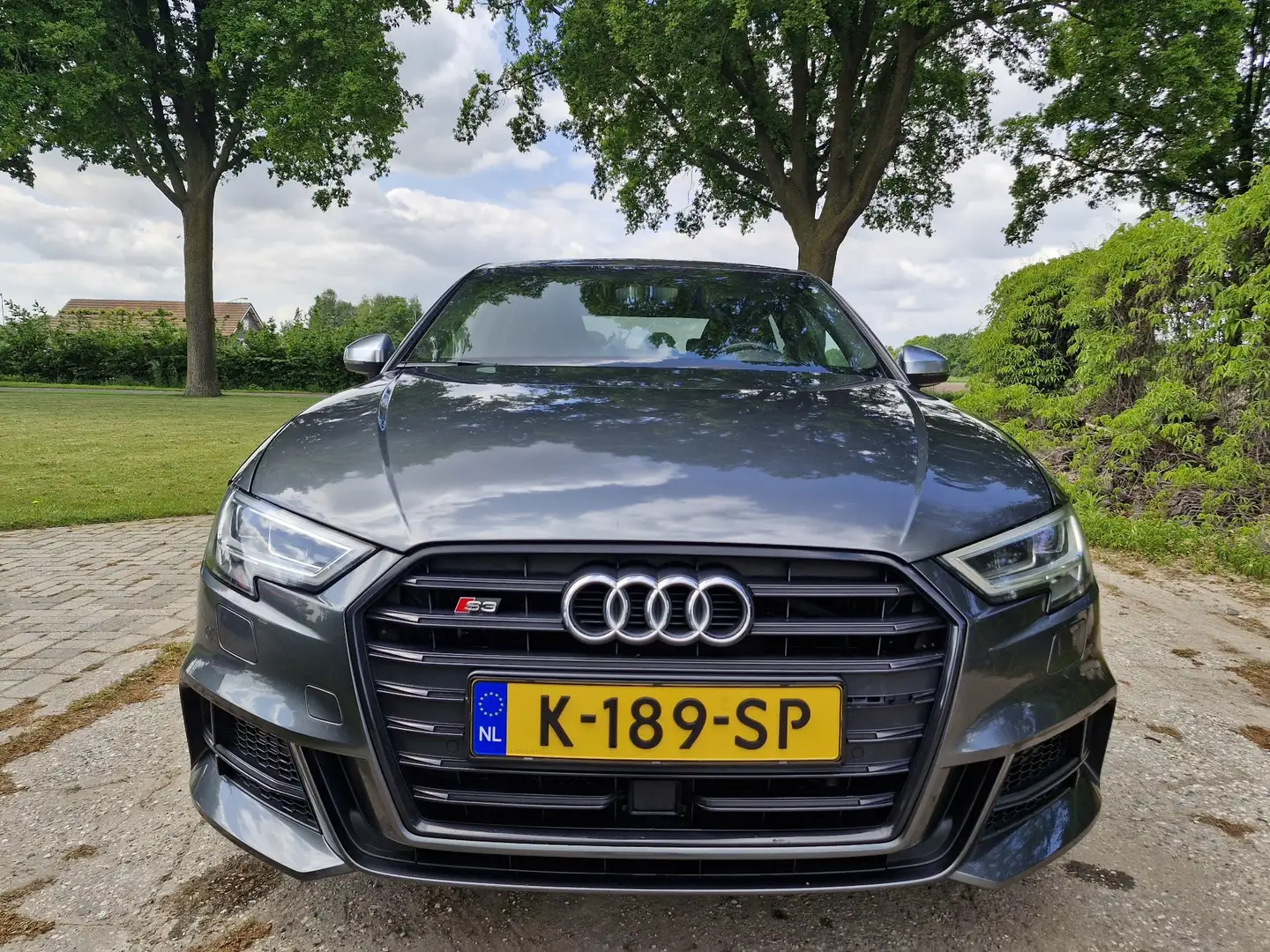 Audi S3 Limousine S tronic Gris - 2