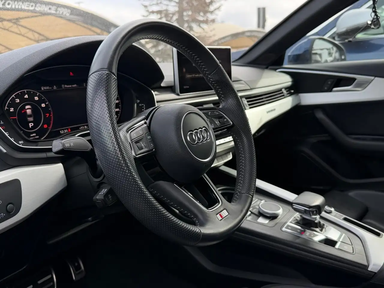 Audi A4 fotografie Audi A4