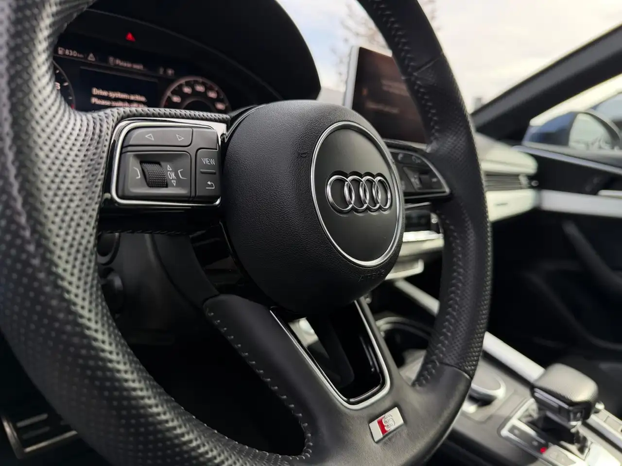 Audi A4 fotografie Audi A4