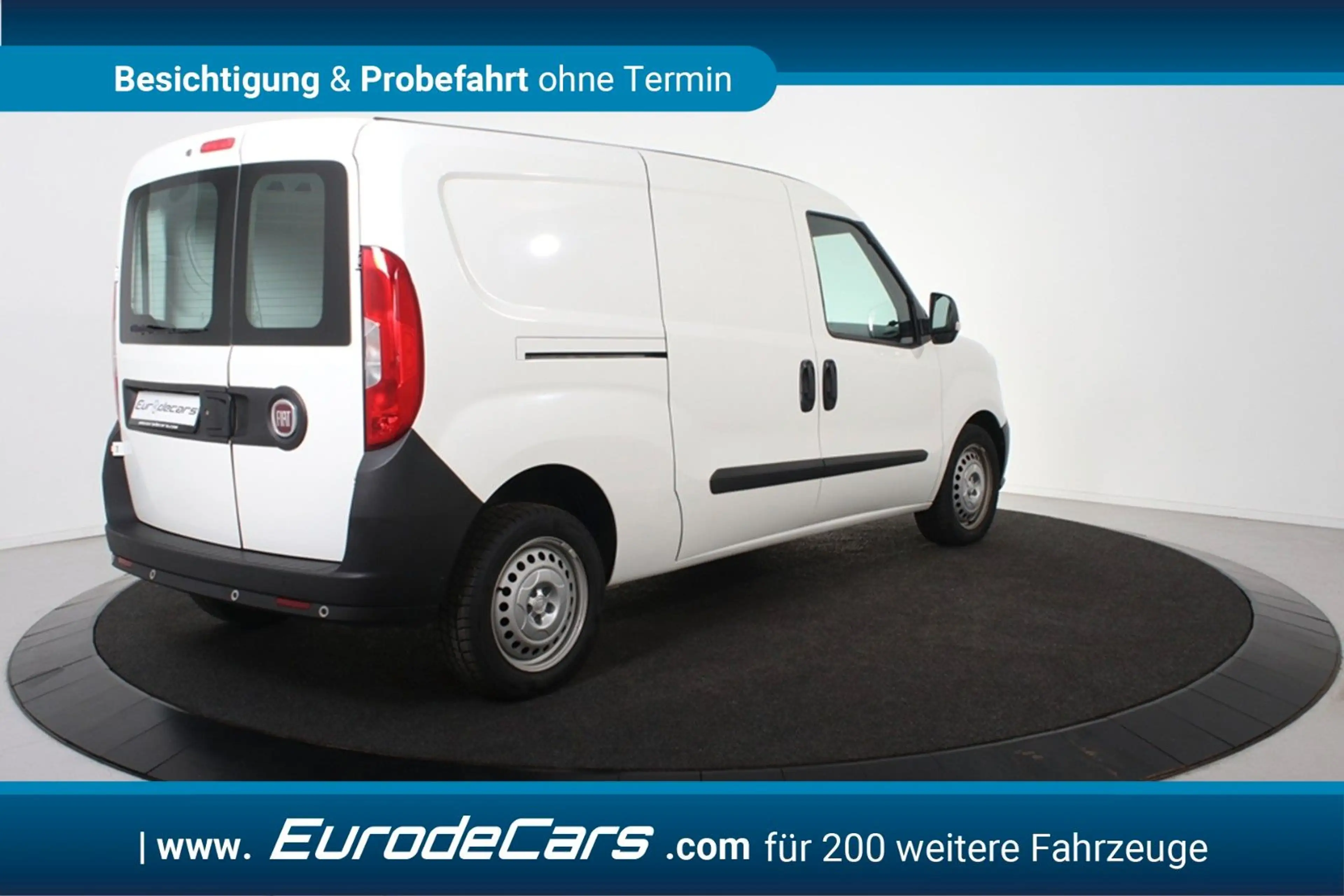 Fiat Doblo 1.3 Multijet Kasten *1.Hand*Park Assistent — photo 7