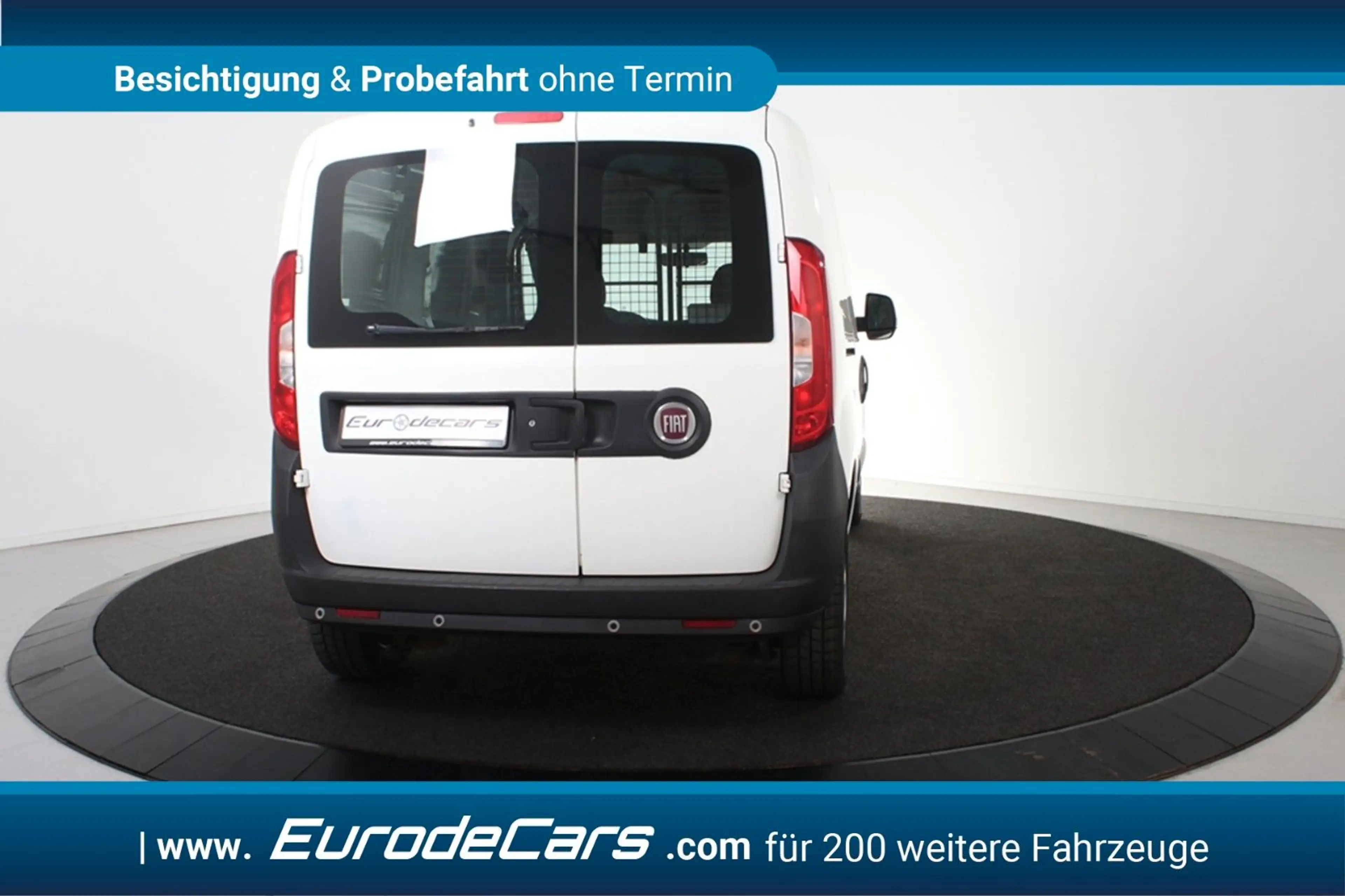 Fiat Doblo 1.3 Multijet Kasten *1.Hand*Park Assistent — photo 15