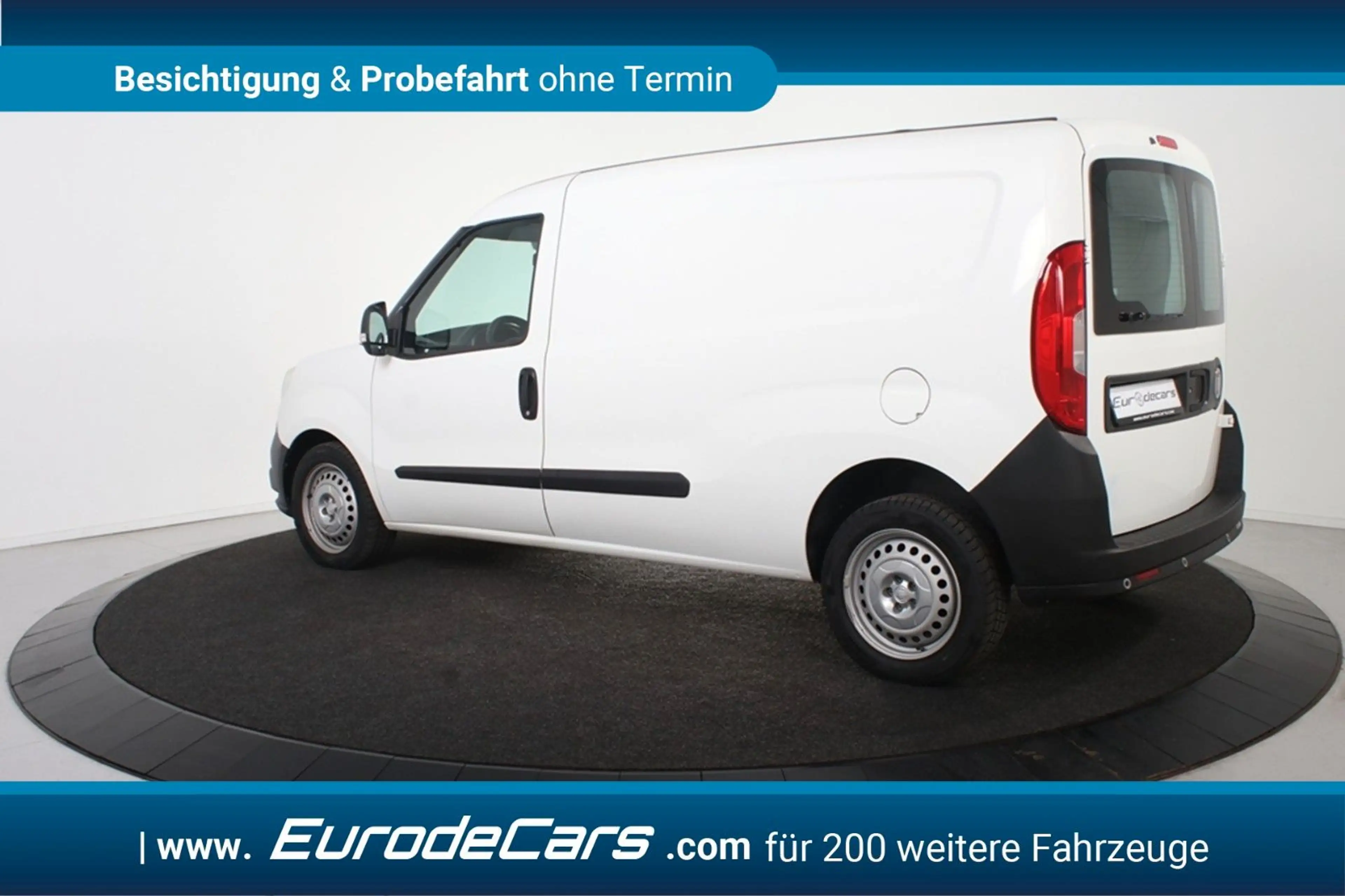 Fiat Doblo 1.3 Multijet Kasten *1.Hand*Park Assistent — photo 14