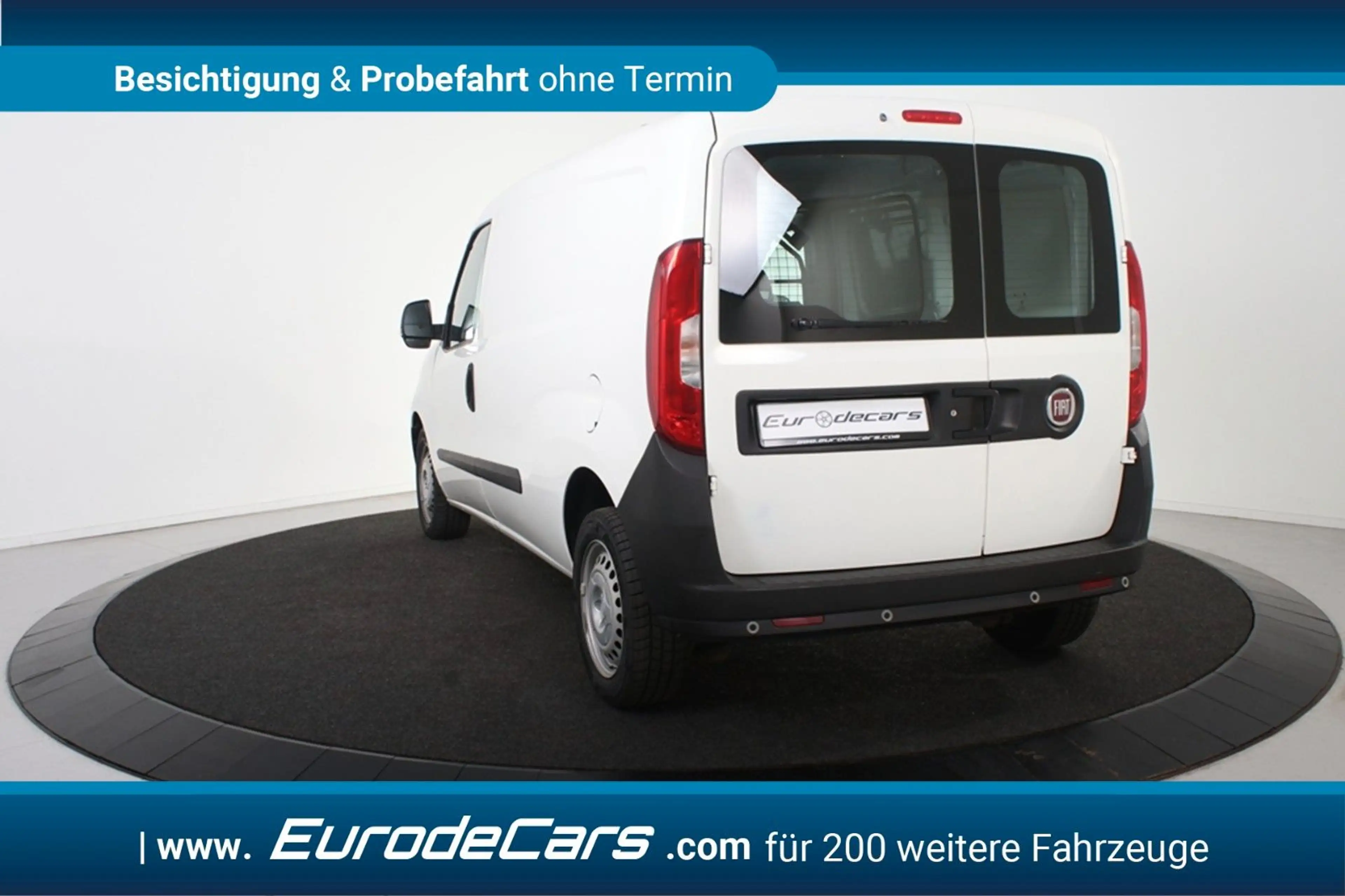 Fiat Doblo 1.3 Multijet Kasten *1.Hand*Park Assistent — photo 6