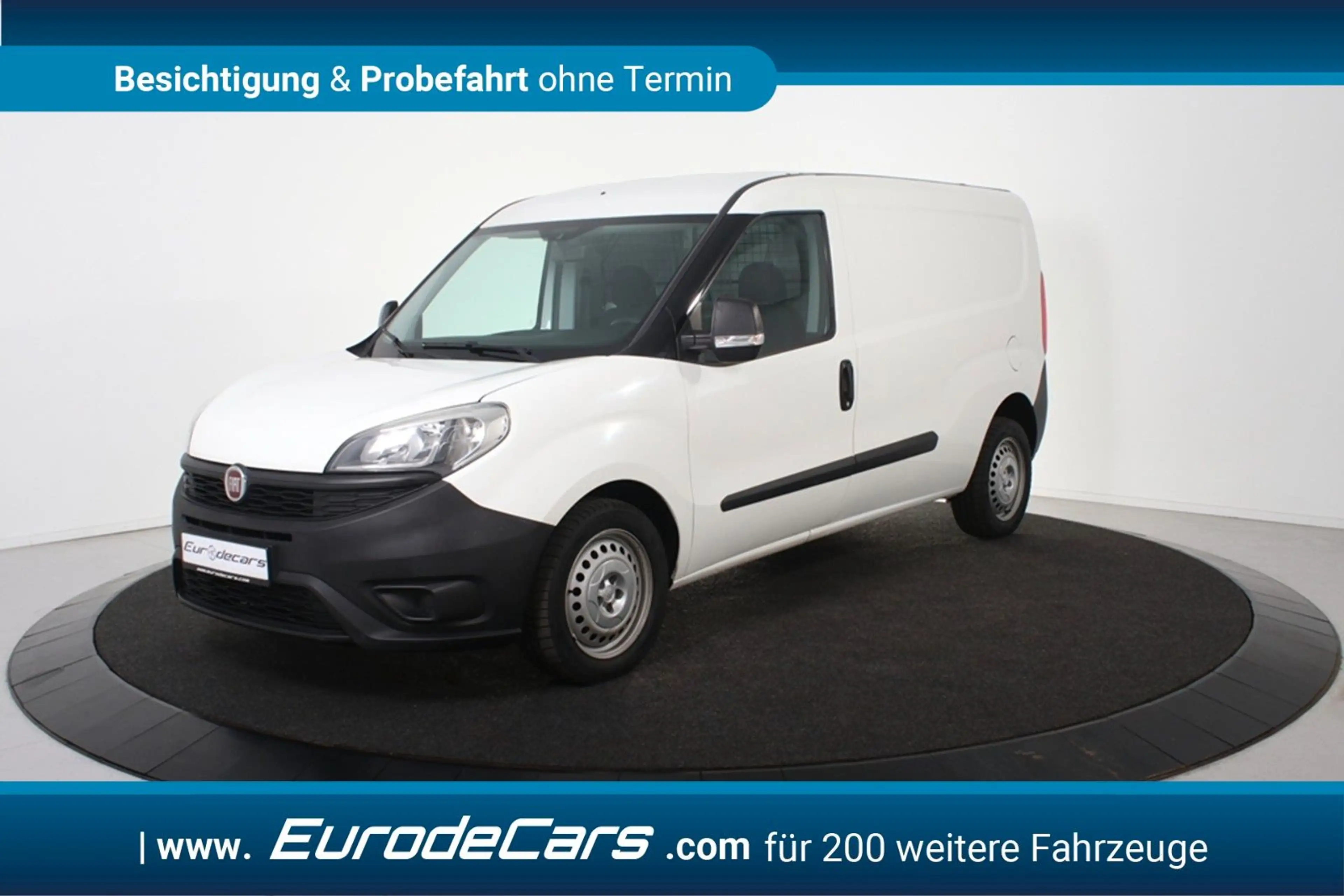 Fiat Doblo 1.3 Multijet Kasten *1.Hand*Park Assistent — photo 5