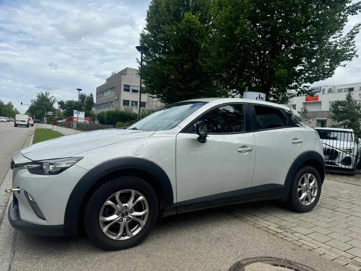 Mazda CX-3 Center-Line+++TOP ANGEBOT+++ Blanc - 1