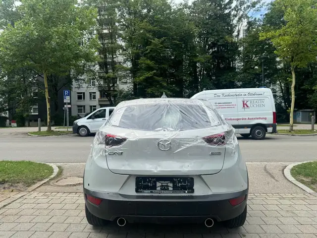 Mazda CX-3 view 4
