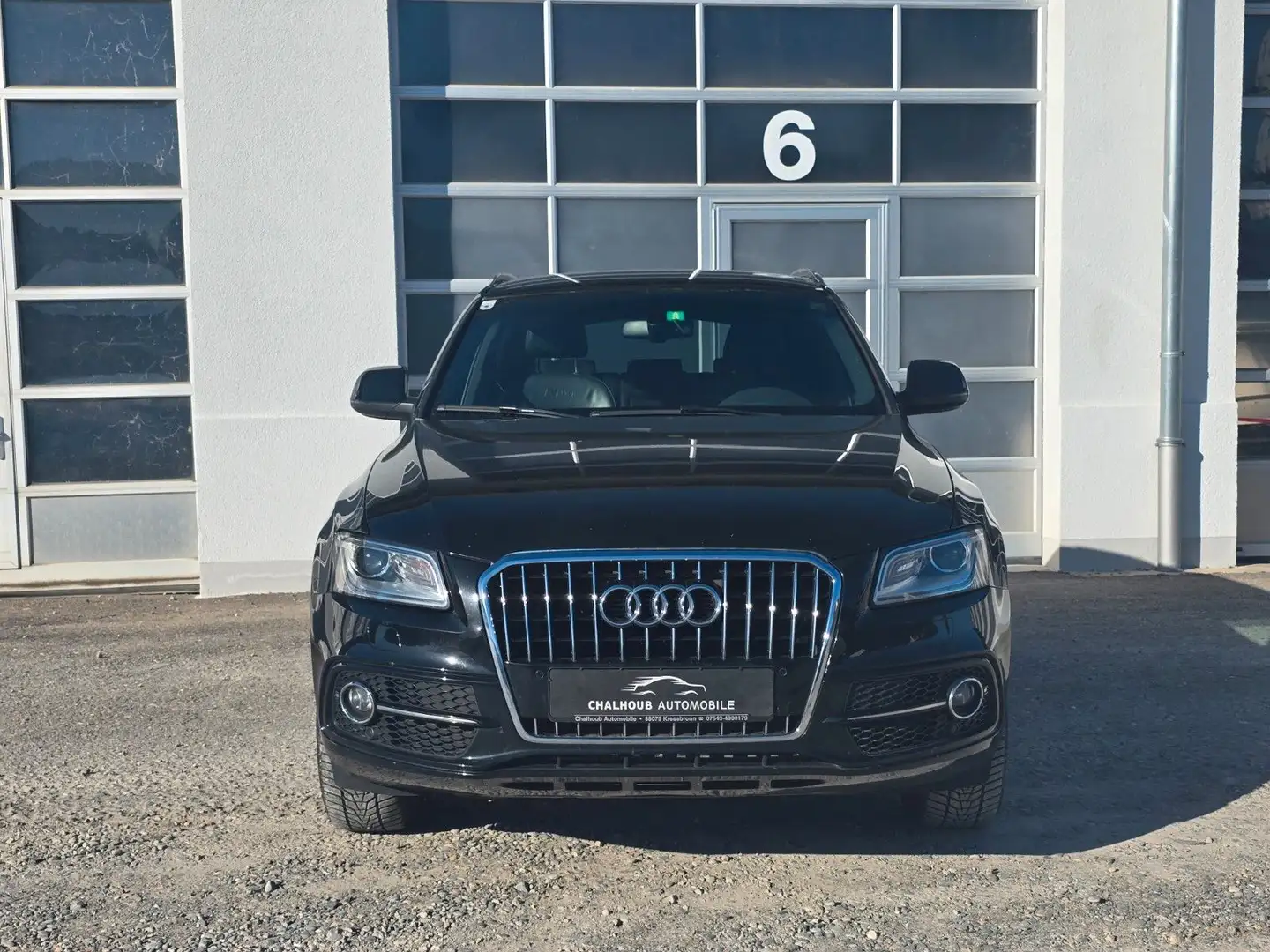 Audi Q5 3.0 TDI S-Line Sport/PLUS quattro*AUTO*AHK* Schwarz - 2