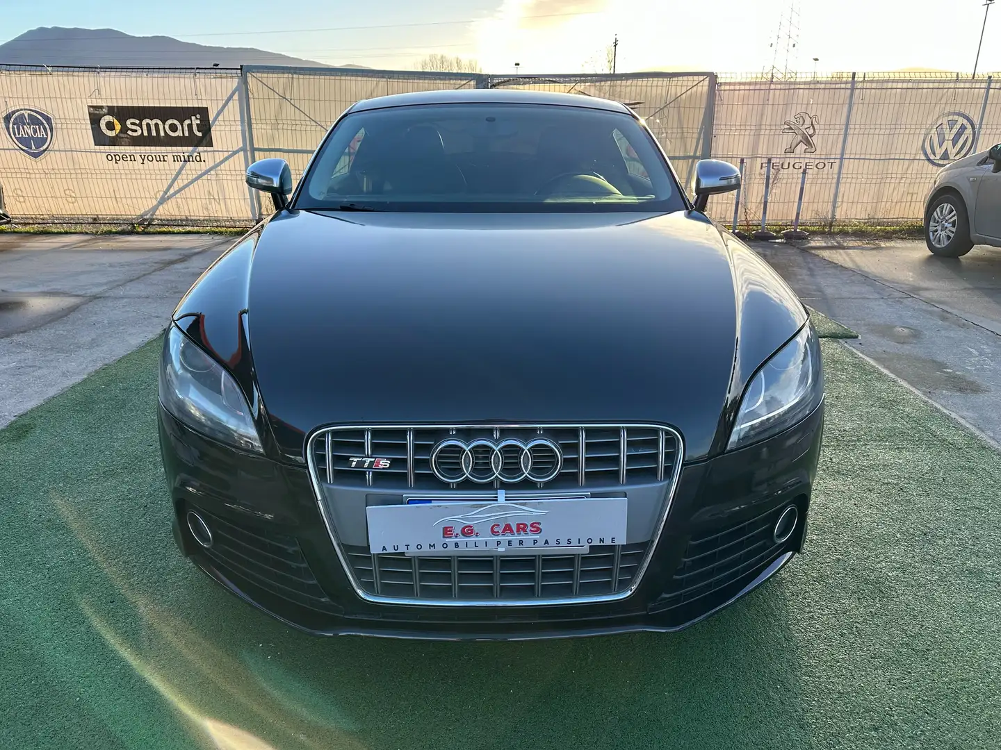 Audi TTS *COUPE*2.0TFSI*QUATTRO*272CV*MANUALE*LED*BIXENO* Negro - 2
