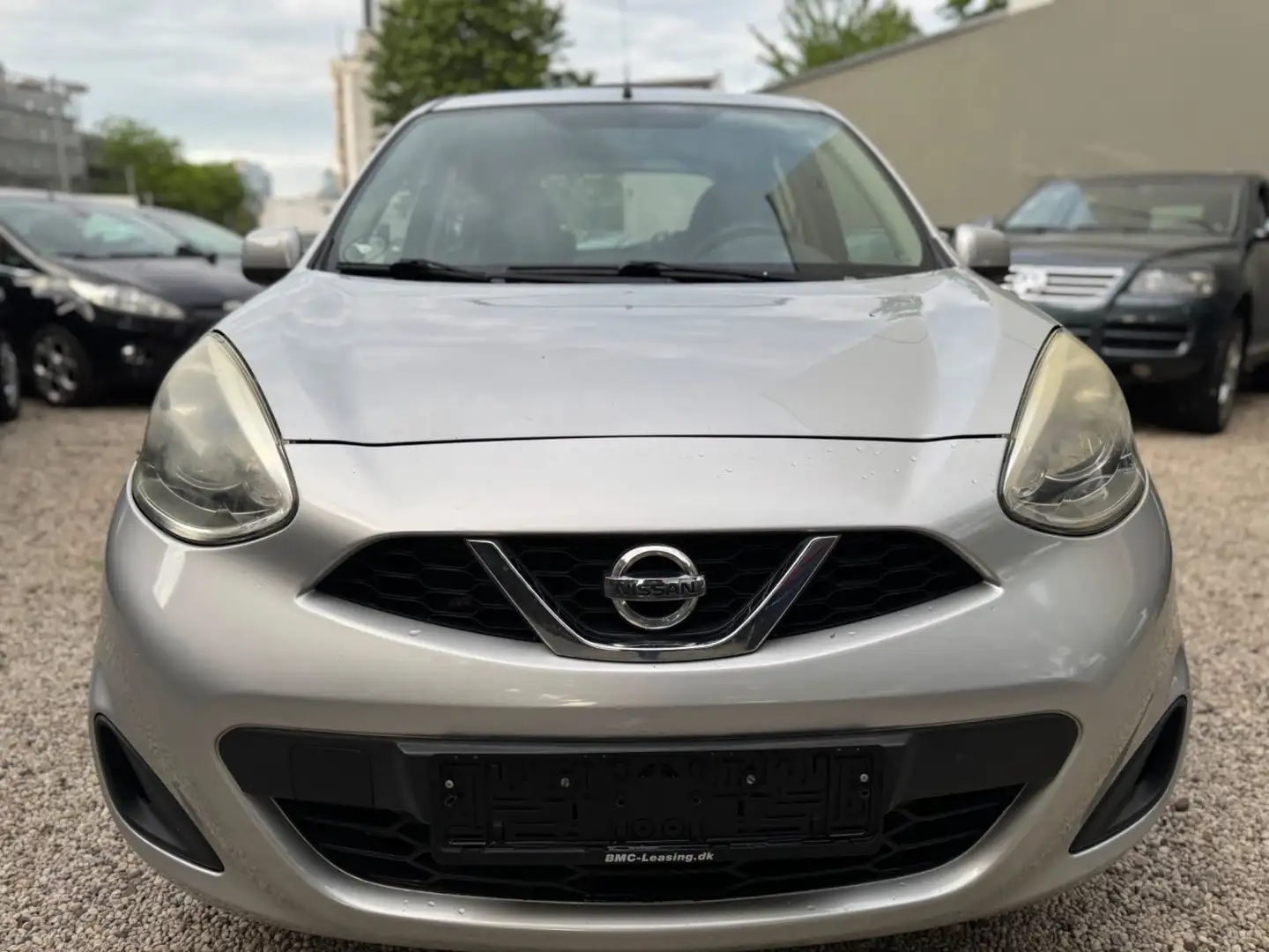 Nissan Micra Visia 1.2 First/KLIMA/SHZ/BLUETOOTH/S-HEFT Silber - 2