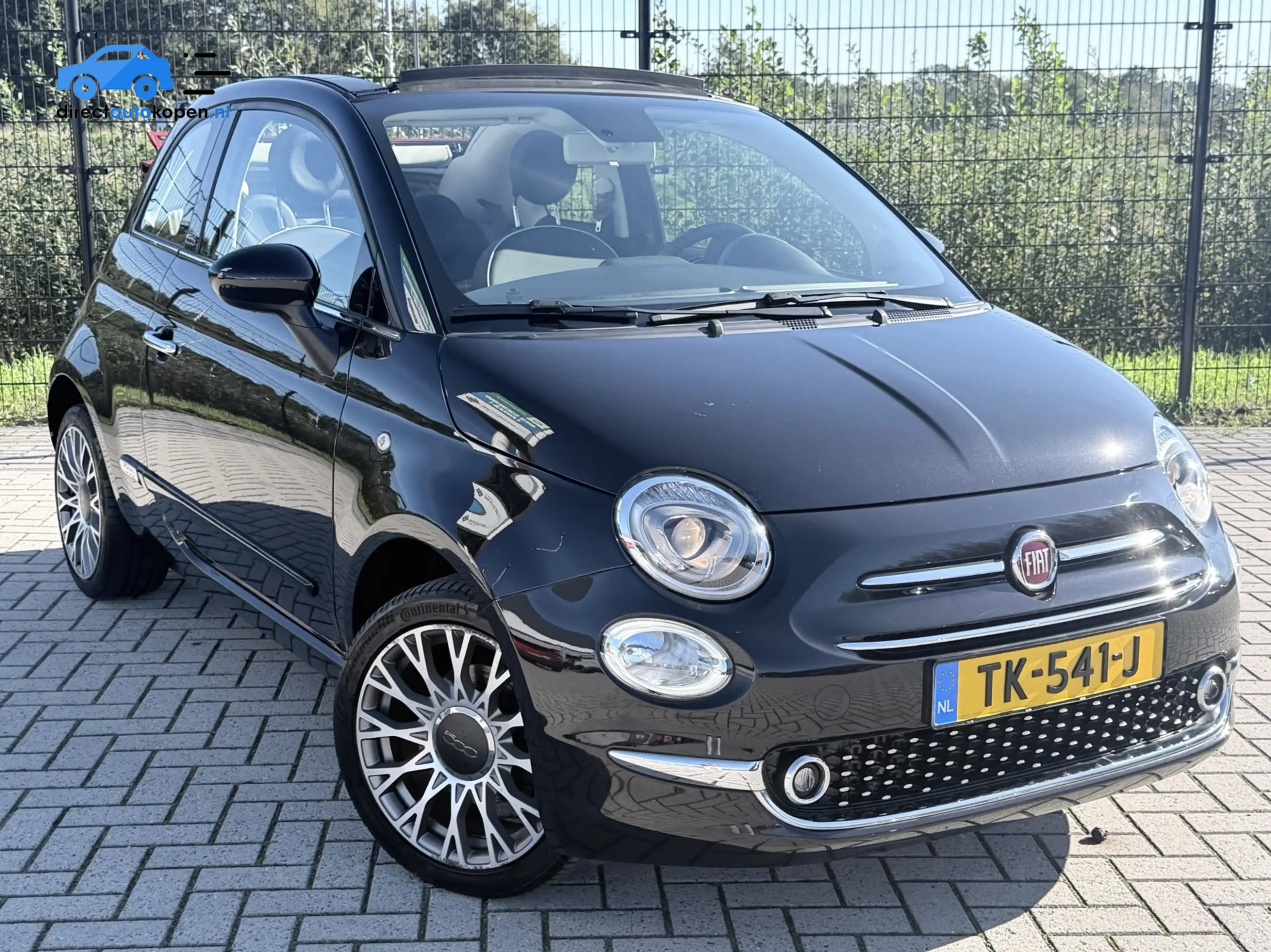 Fiat 500C 0.9 TwinAir Turbo Lounge | Cabrio | PDC | Bluetoot — photo 4