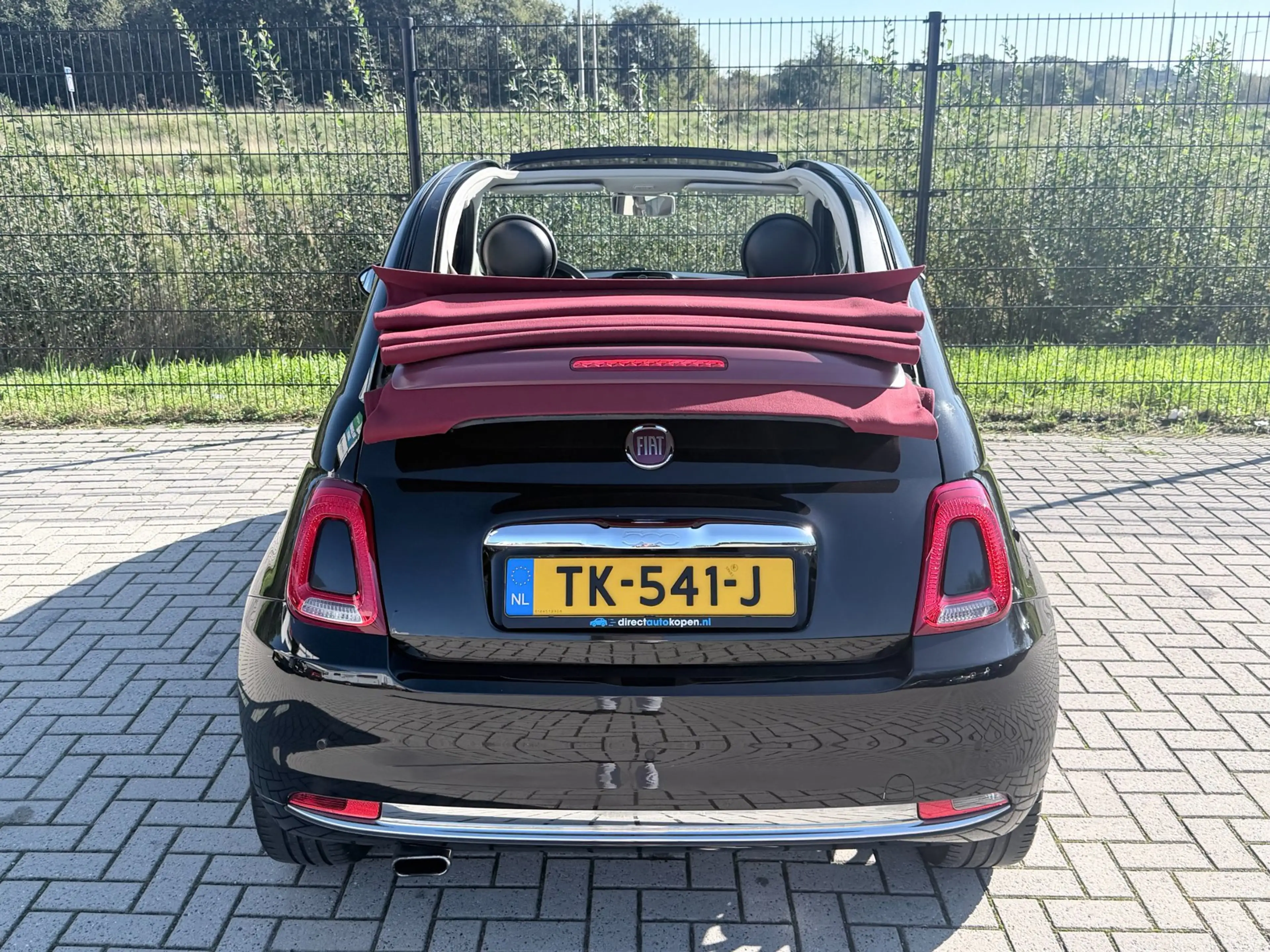 Fiat 500C 0.9 TwinAir Turbo Lounge | Cabrio | PDC | Bluetoot — photo 9