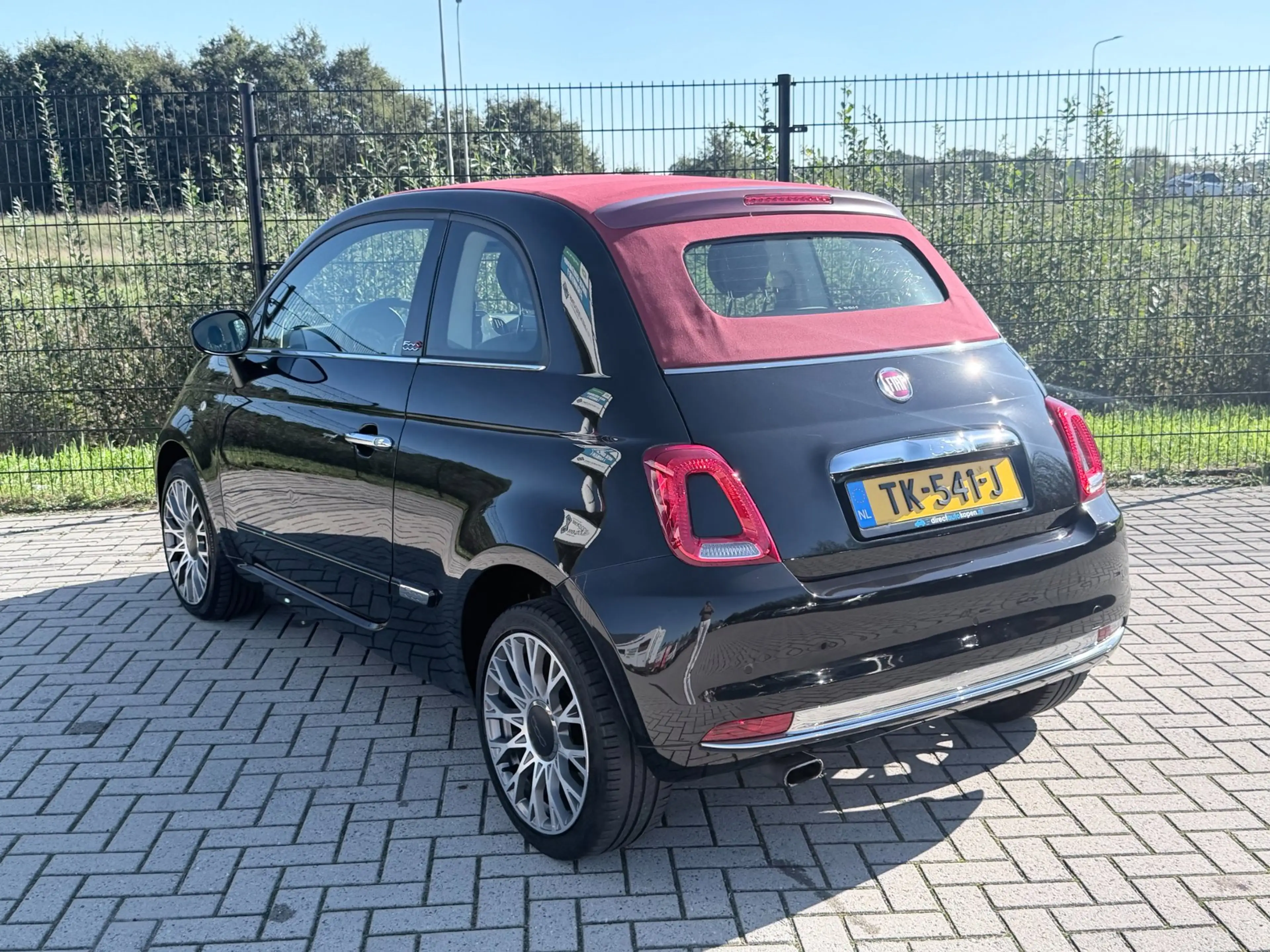 Fiat 500C 0.9 TwinAir Turbo Lounge | Cabrio | PDC | Bluetoot — photo 5