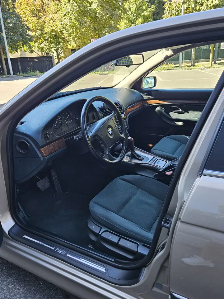 BMW 525 E39, foto 10