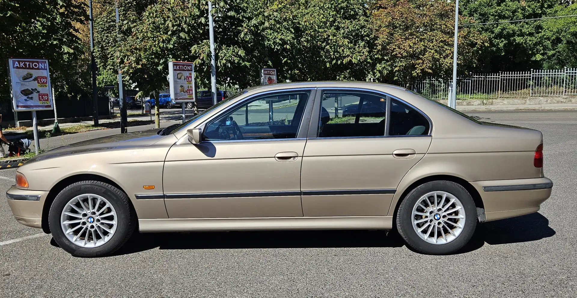 BMW 525 E39 Beige - 2