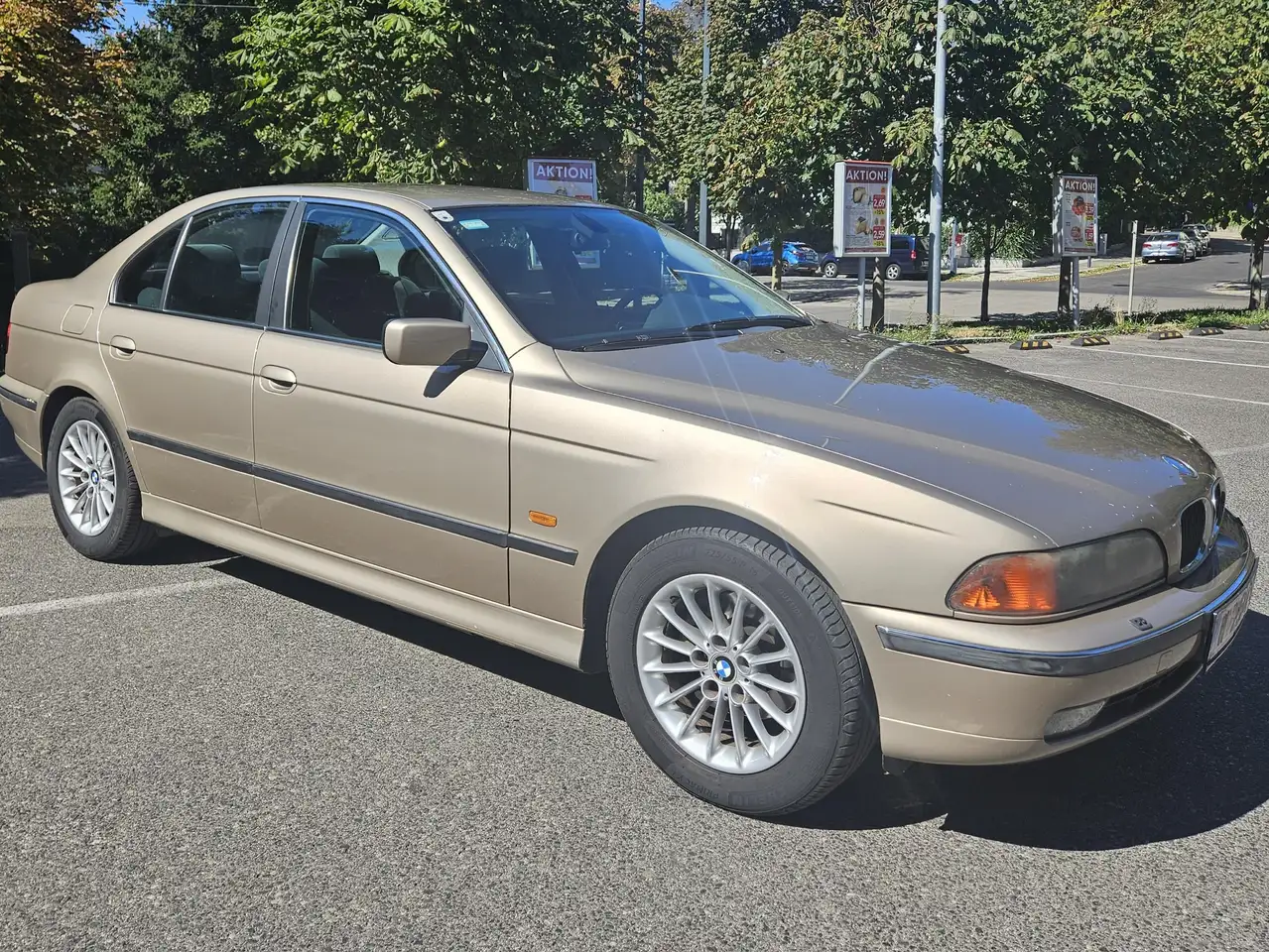 BMW 525 E39, foto 8
