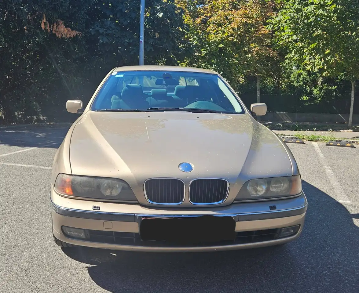 BMW 525 E39, foto 9