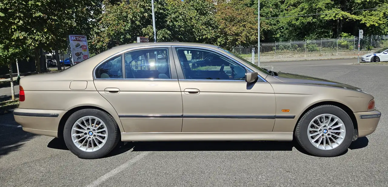 BMW 525 E39, foto 7