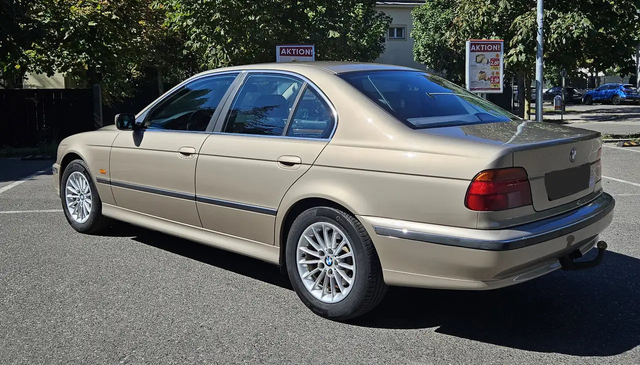 BMW 525 E39, foto 3