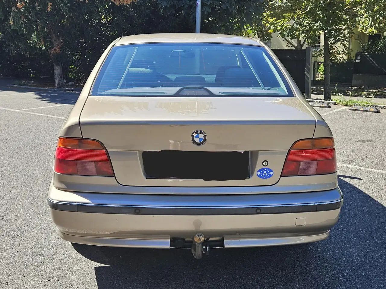 BMW 525 E39, foto 4