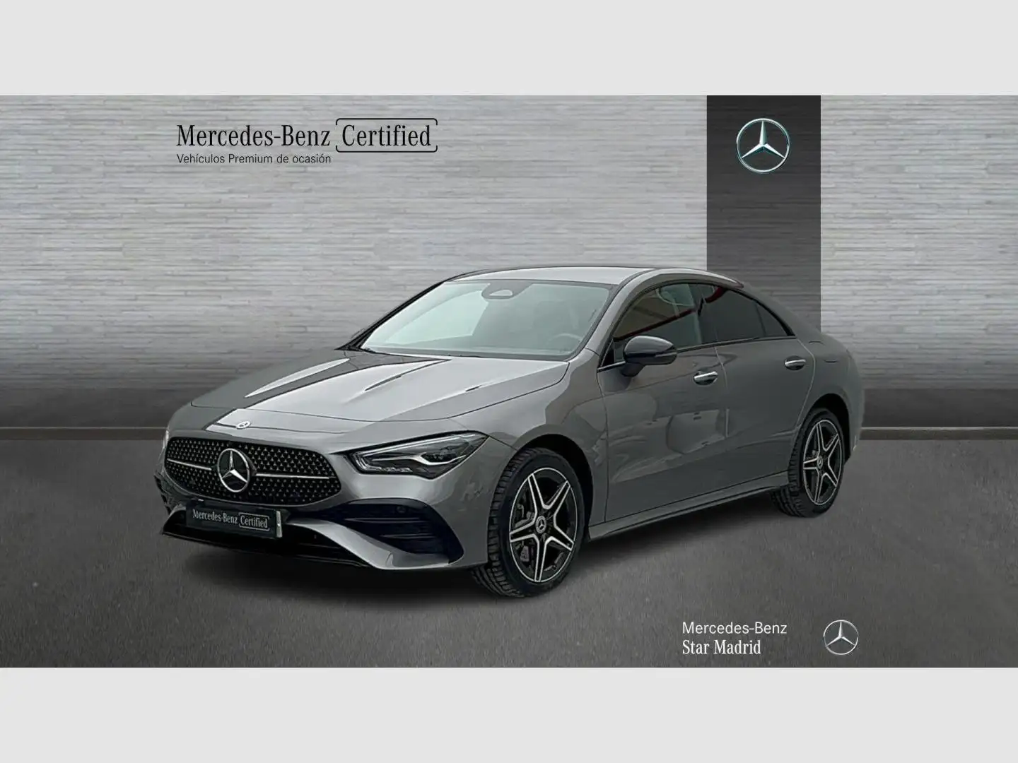 Mercedes-Benz CLA 250 e Gris - 1
