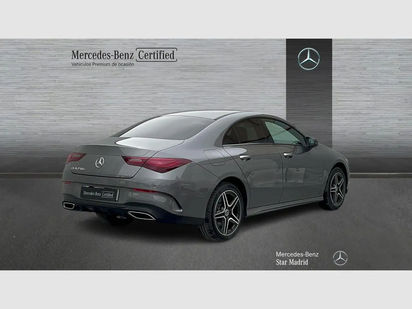 Mercedes-Benz CLA 250 e Gris - 2