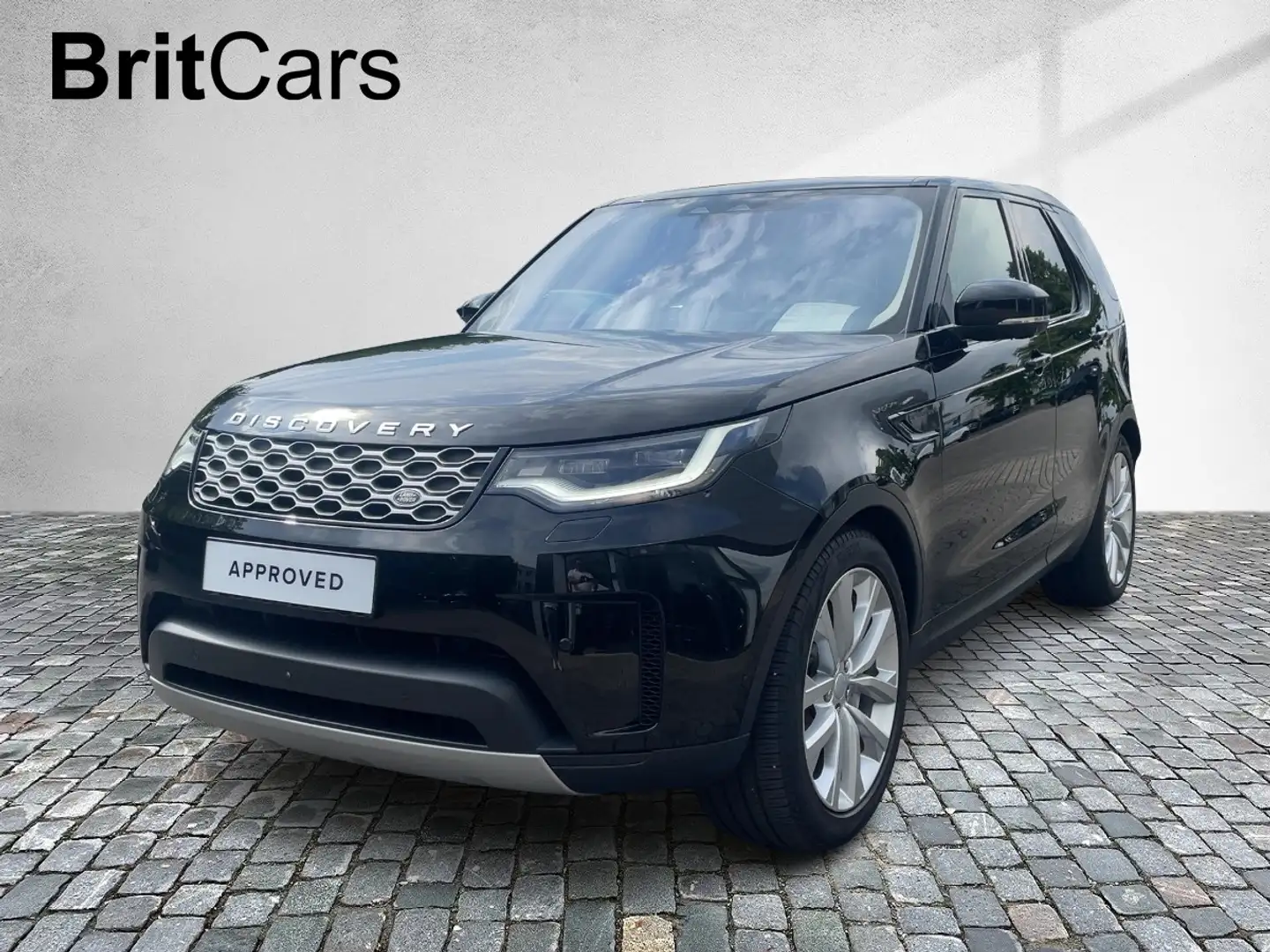 Land Rover Discovery 3.0 Diesel D250 SE Pano Stand Hz. Noir - 2