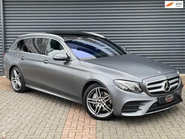 Mercedes-Benz E 220 d Amg-Line Memory | Camera | Multibeam | Trekhaak