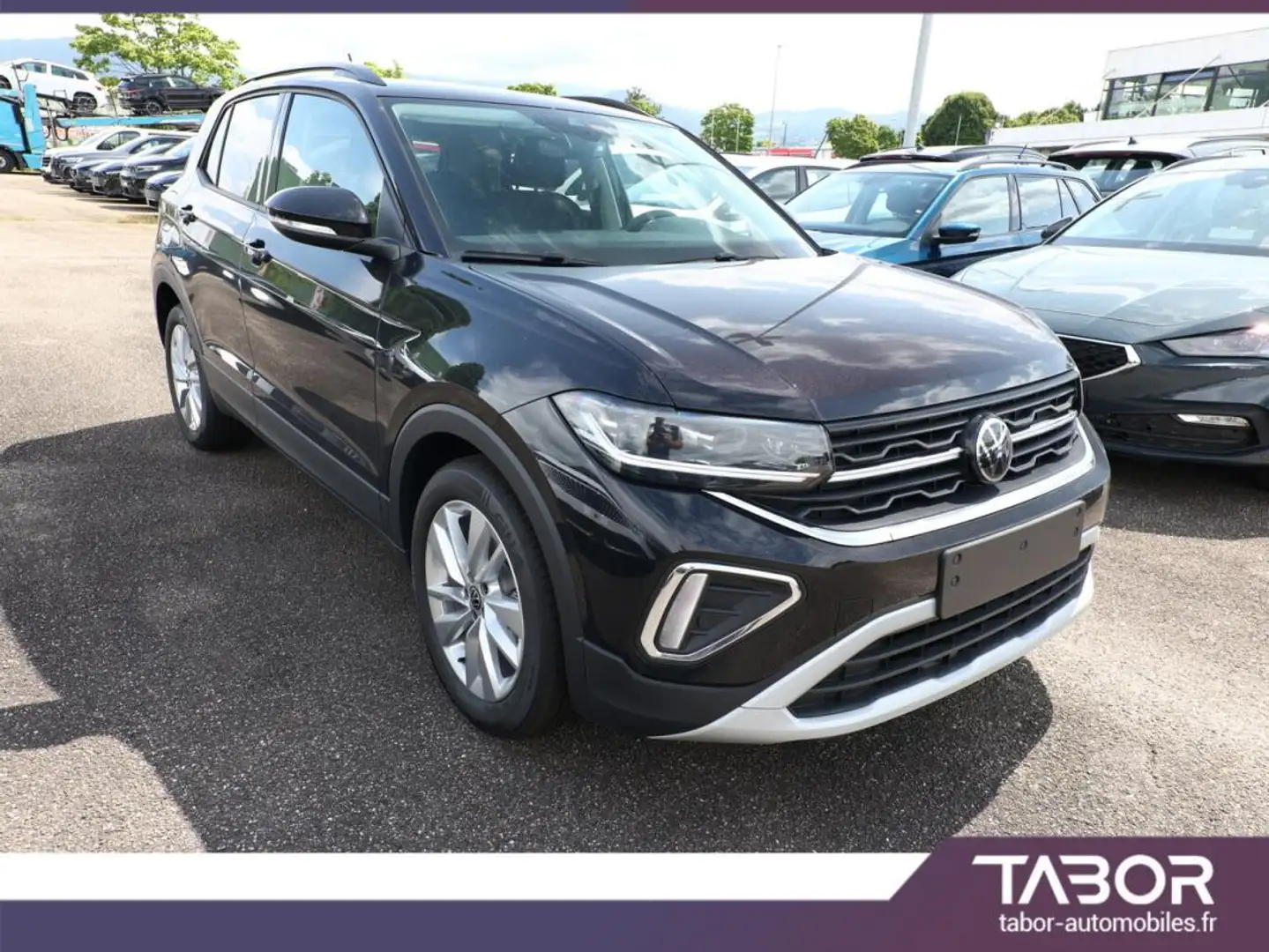 Volkswagen T-Cross 1.0 TSI 116 DSG IQ.Light 17p Noir - 2