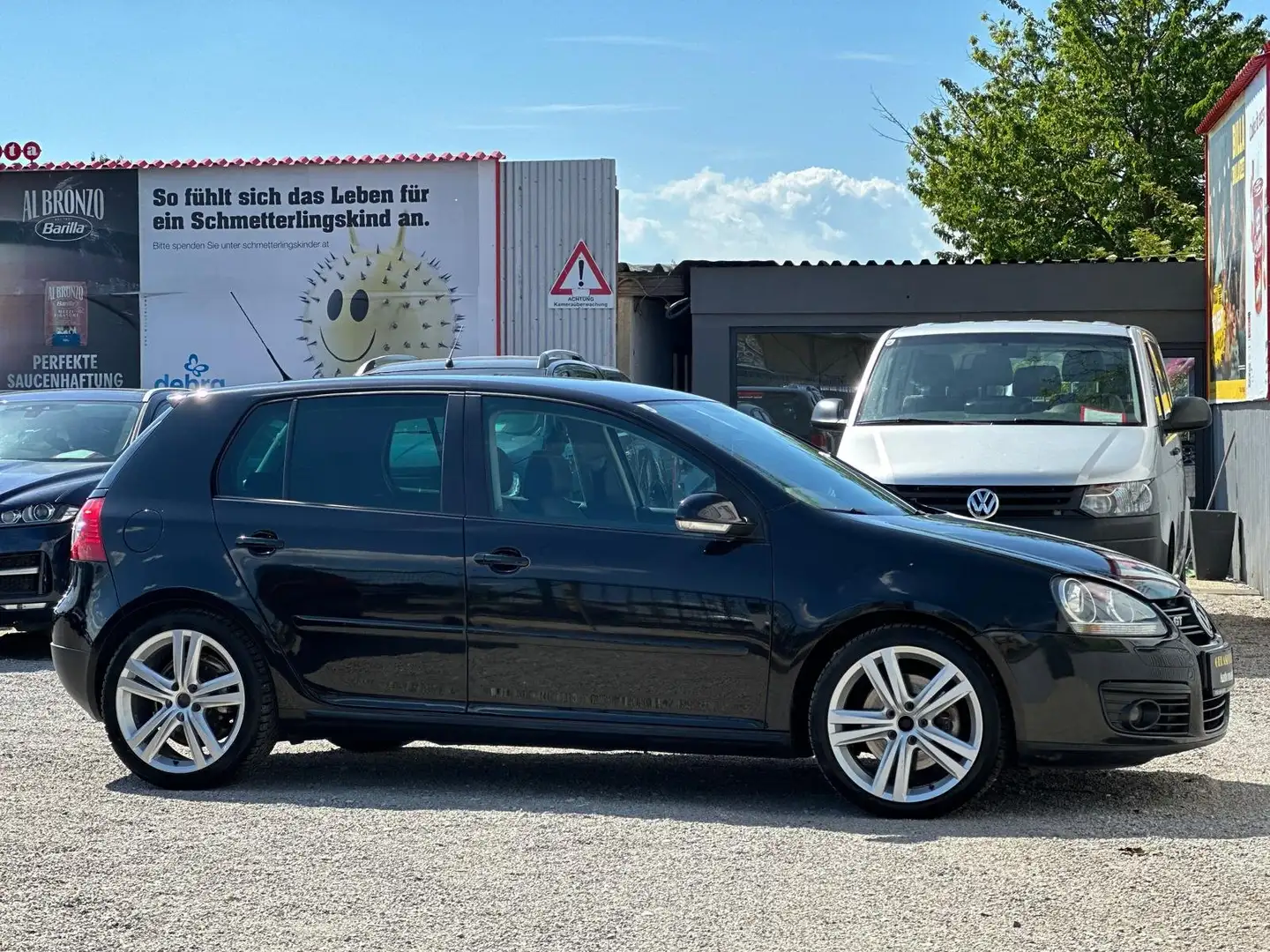 Volkswagen Golf 2.0 GT TDI 170PS **Raritat*Navi*Finanzierung** Schwarz - 1