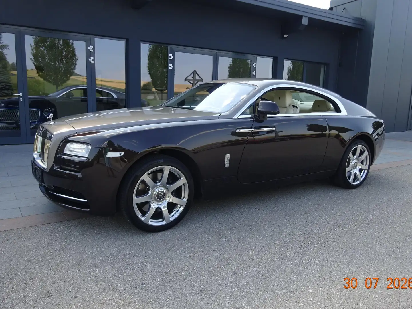 Rolls-Royce Wraith "Mega-Vollausstattung" Braun - 2