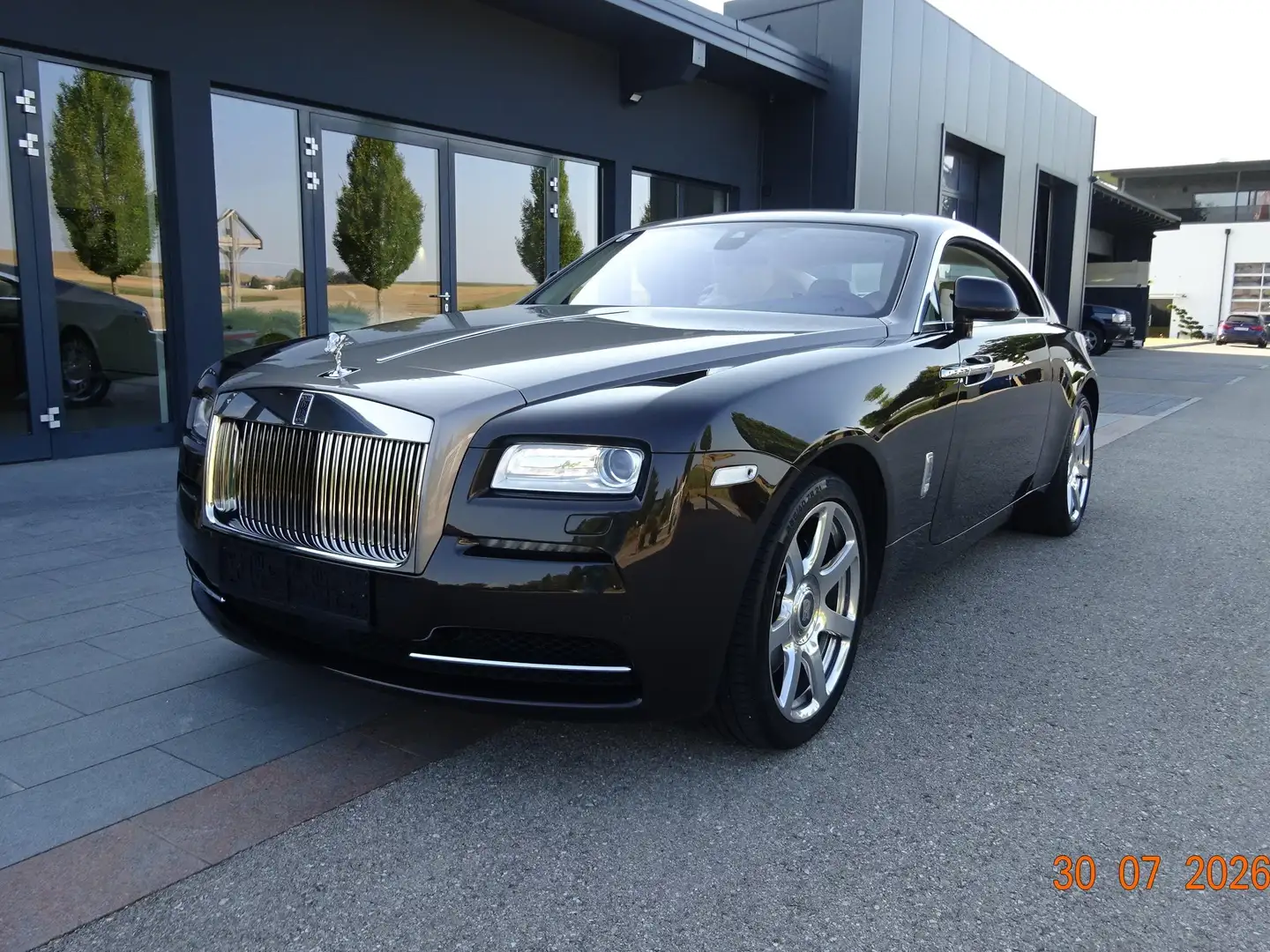 Rolls-Royce Wraith "Mega-Vollausstattung" Braun - 1