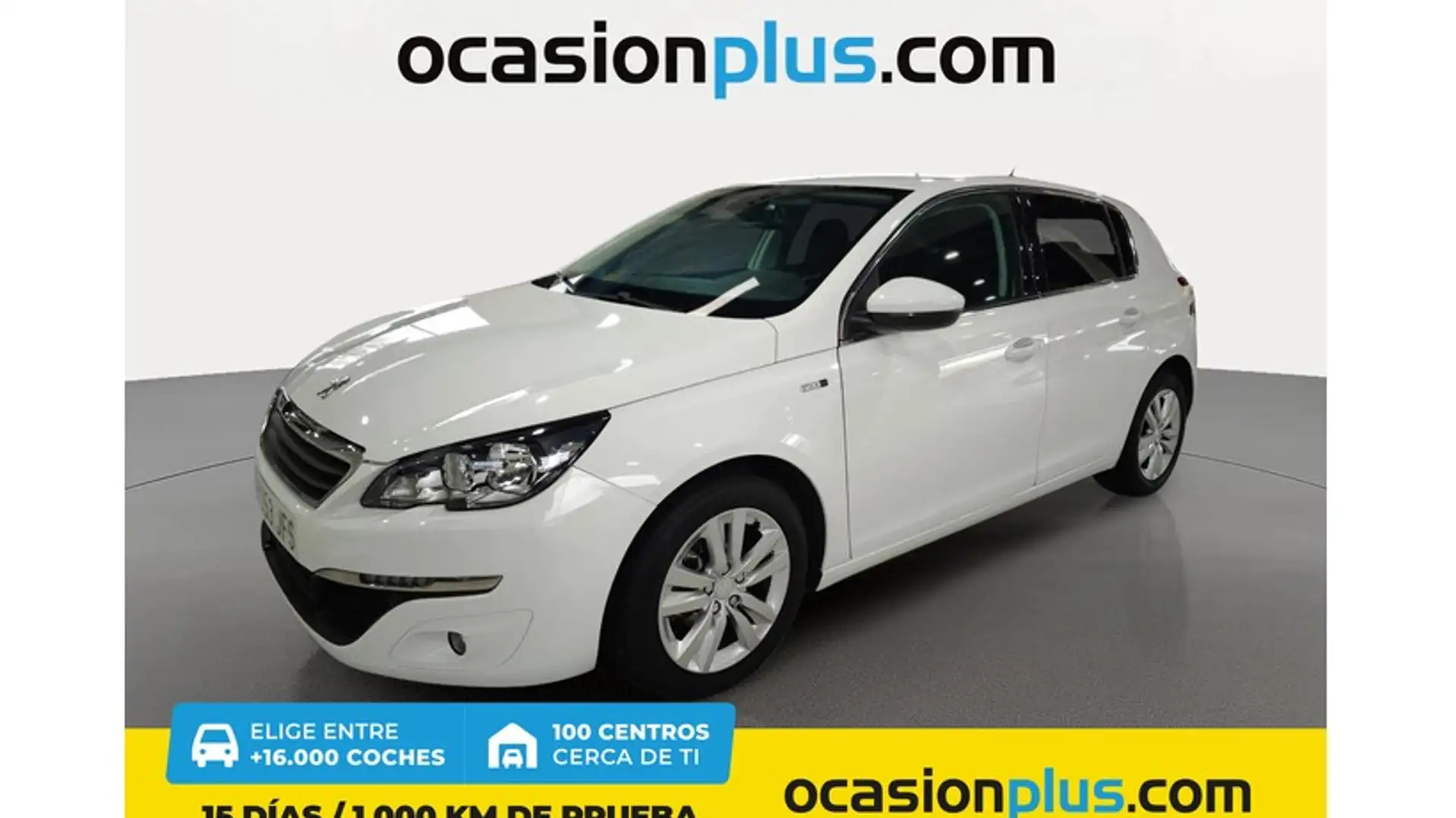 Peugeot 308 1.2 PureTech S&S Style 110 Blanco - 1
