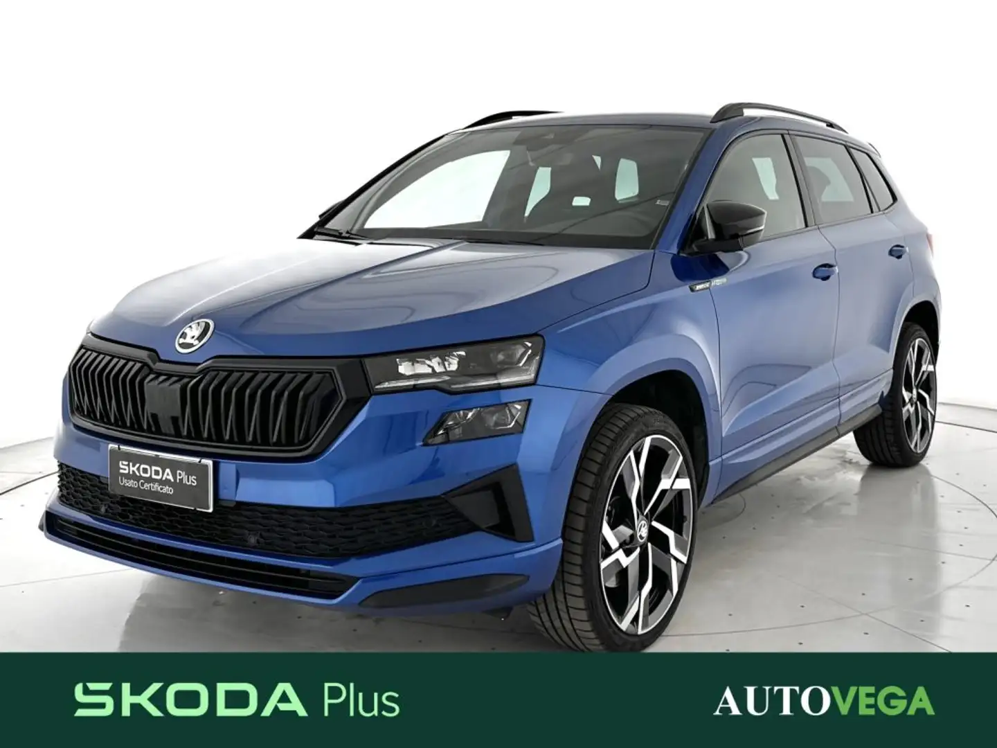 Skoda Karoq 2.0 tdi evo sportline 150cv dsg Blu/Azzurro - 1