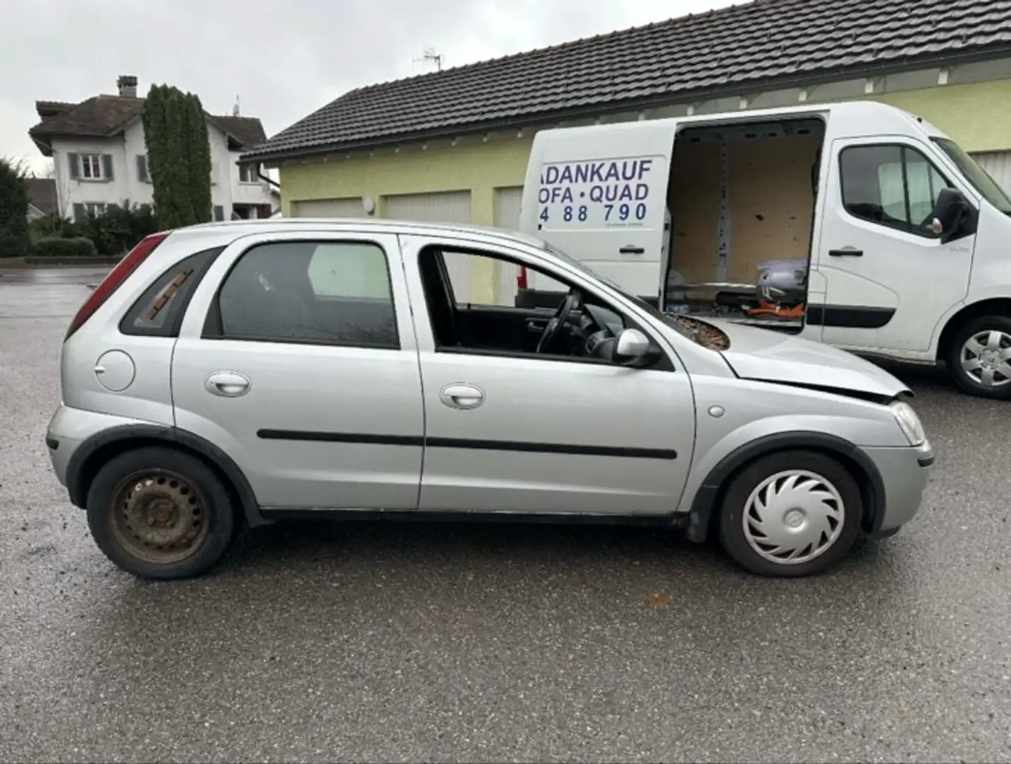 Opel Corsa Corsa 1,3 CDTI 16V Grau - 2