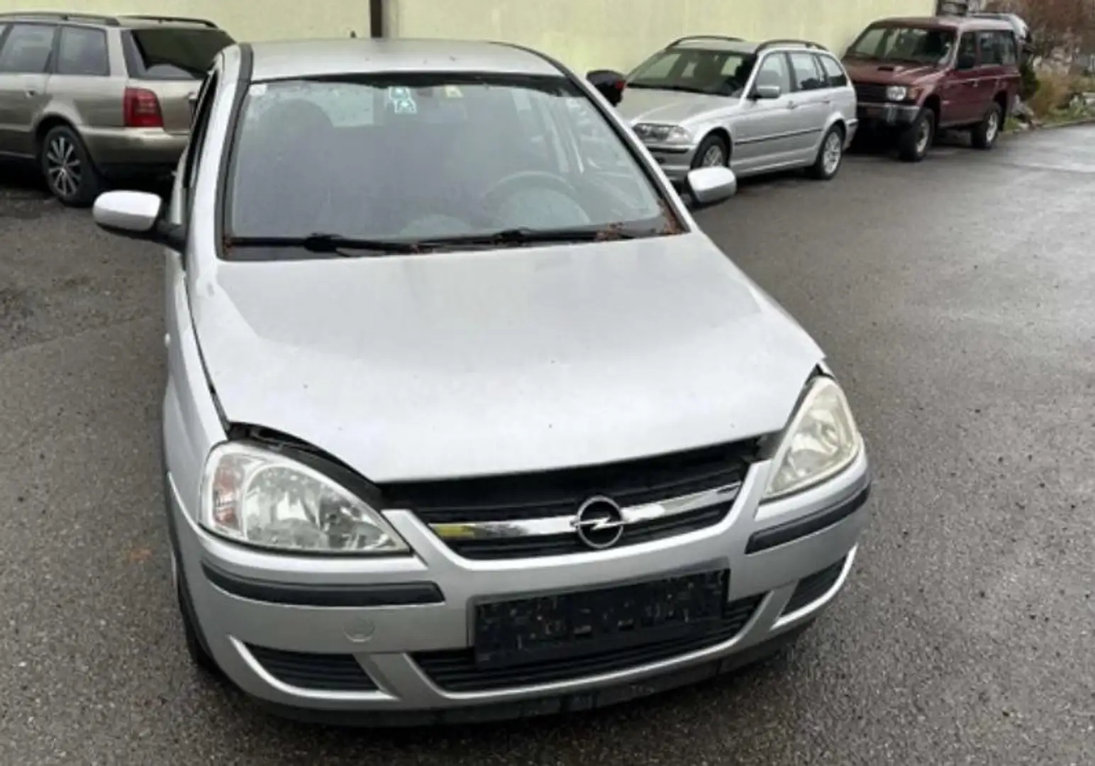 Opel Corsa Corsa 1,3 CDTI 16V Grau - 1
