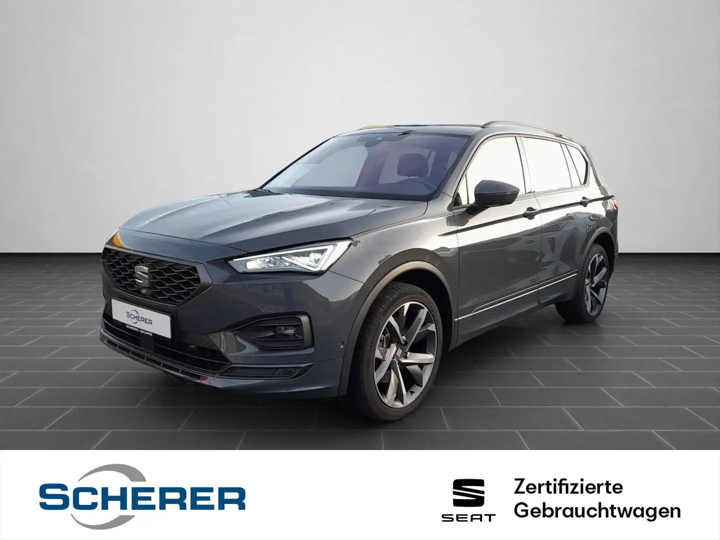 SEAT Tarraco FR 2.0 TDI 4Drive Navi AHK Standheizung Grau - 1
