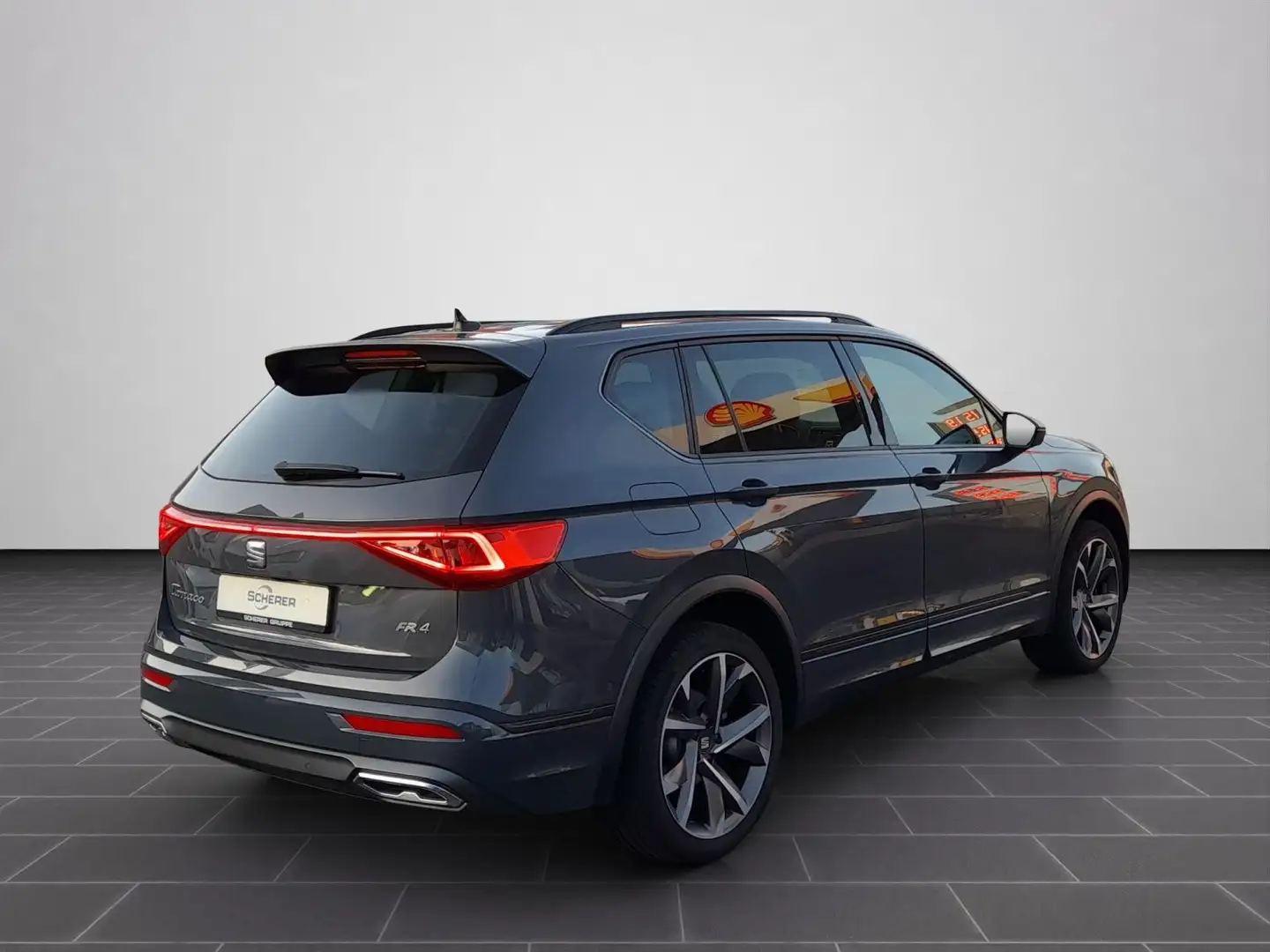 SEAT Tarraco FR 2.0 TDI 4Drive Navi AHK Standheizung Grau - 2
