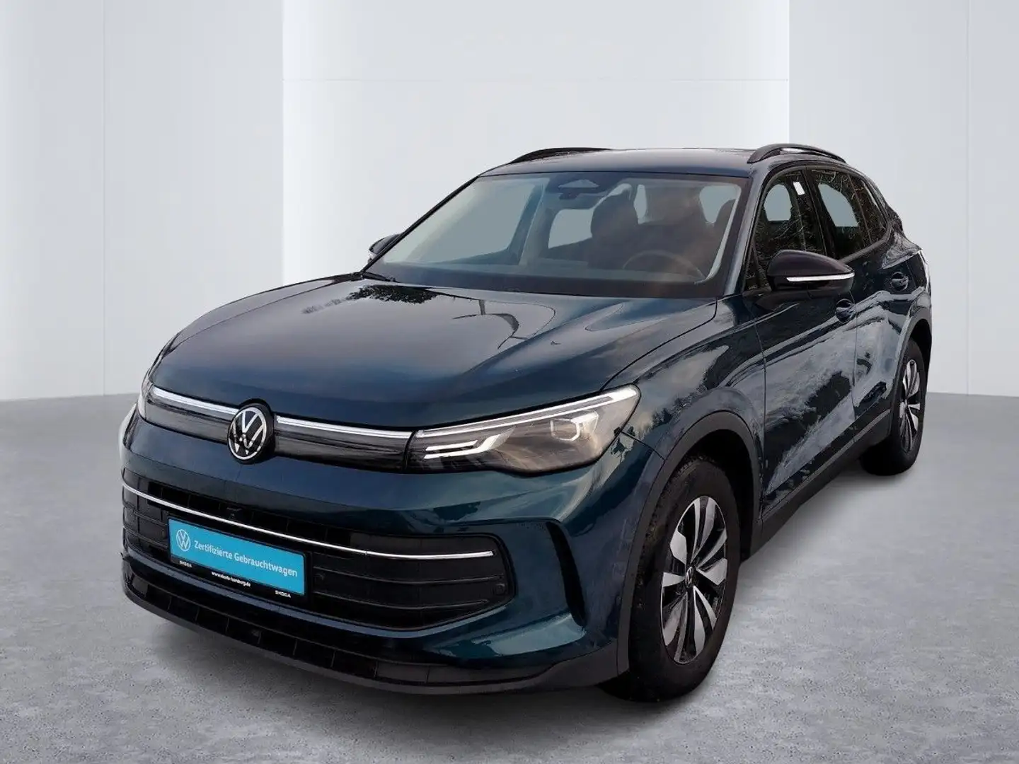 Volkswagen Tiguan Life 1.5 eTSI DSG LED AHK 360°Kamera Blau - 2