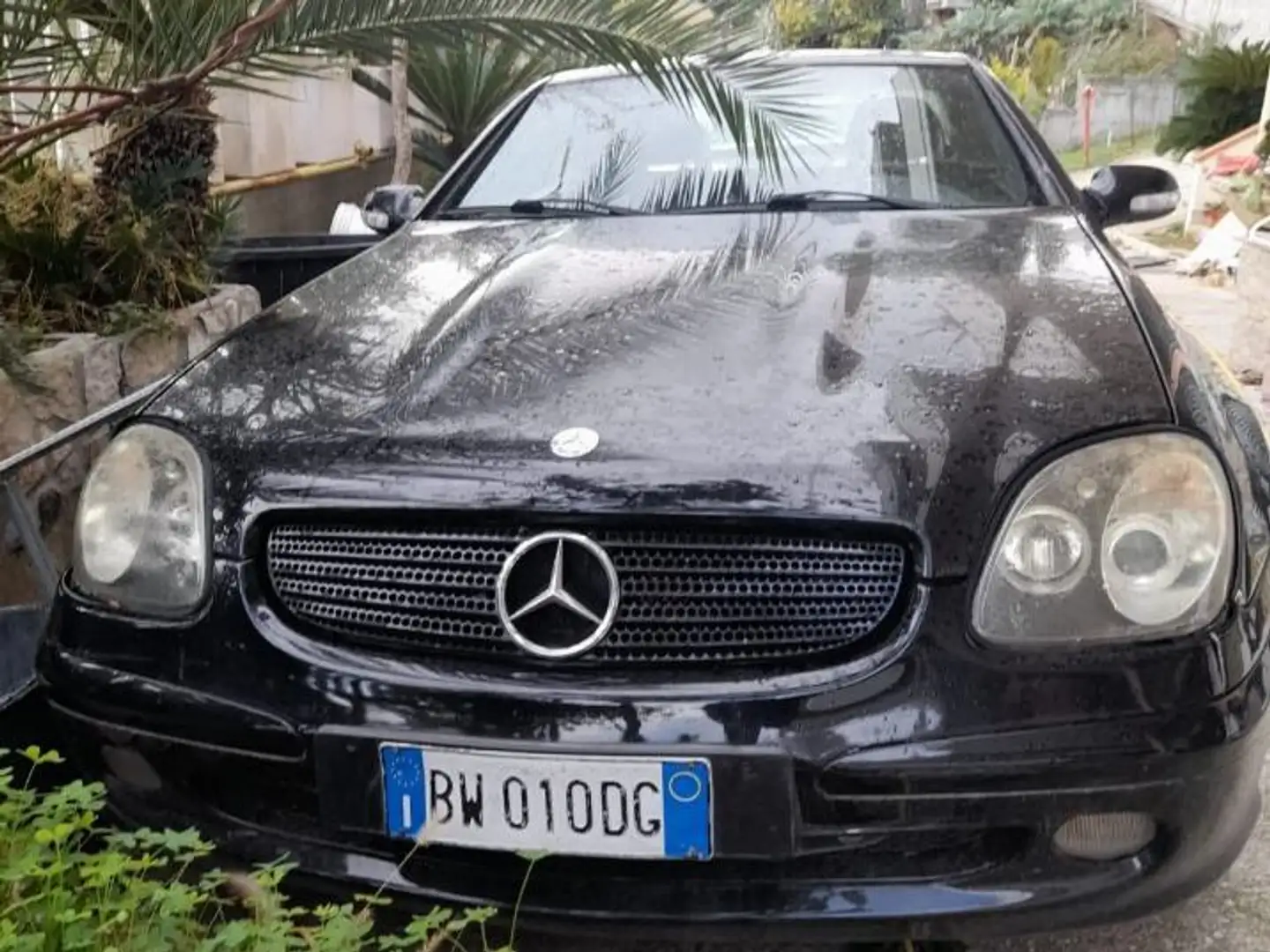 Mercedes-Benz SLK 200 SLK Roadster Kompressor Automatica Yellow - 1