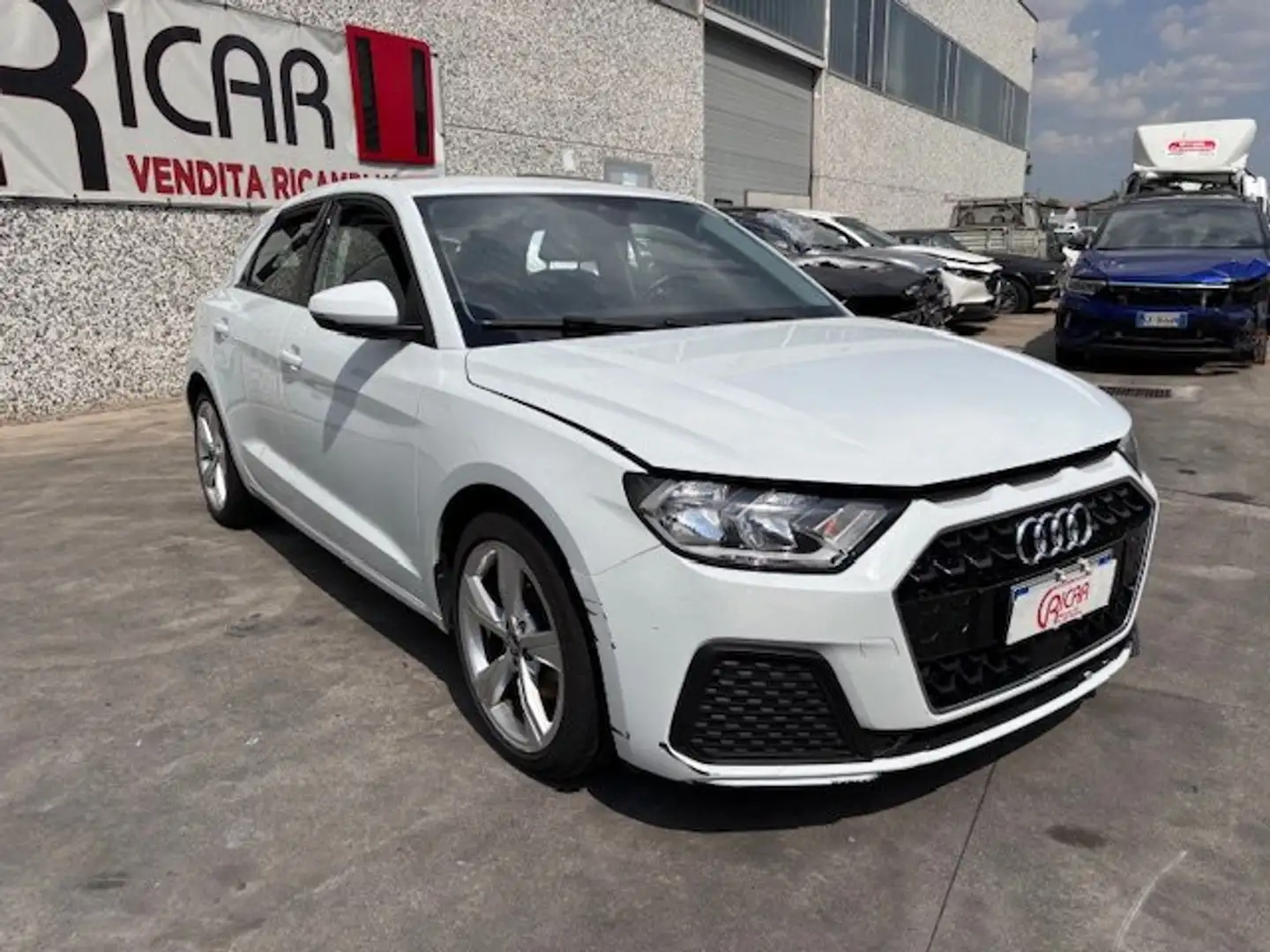Audi A1 A1 Sportback Sportback 30 1.0 tfsi Advanced Bianco - 1