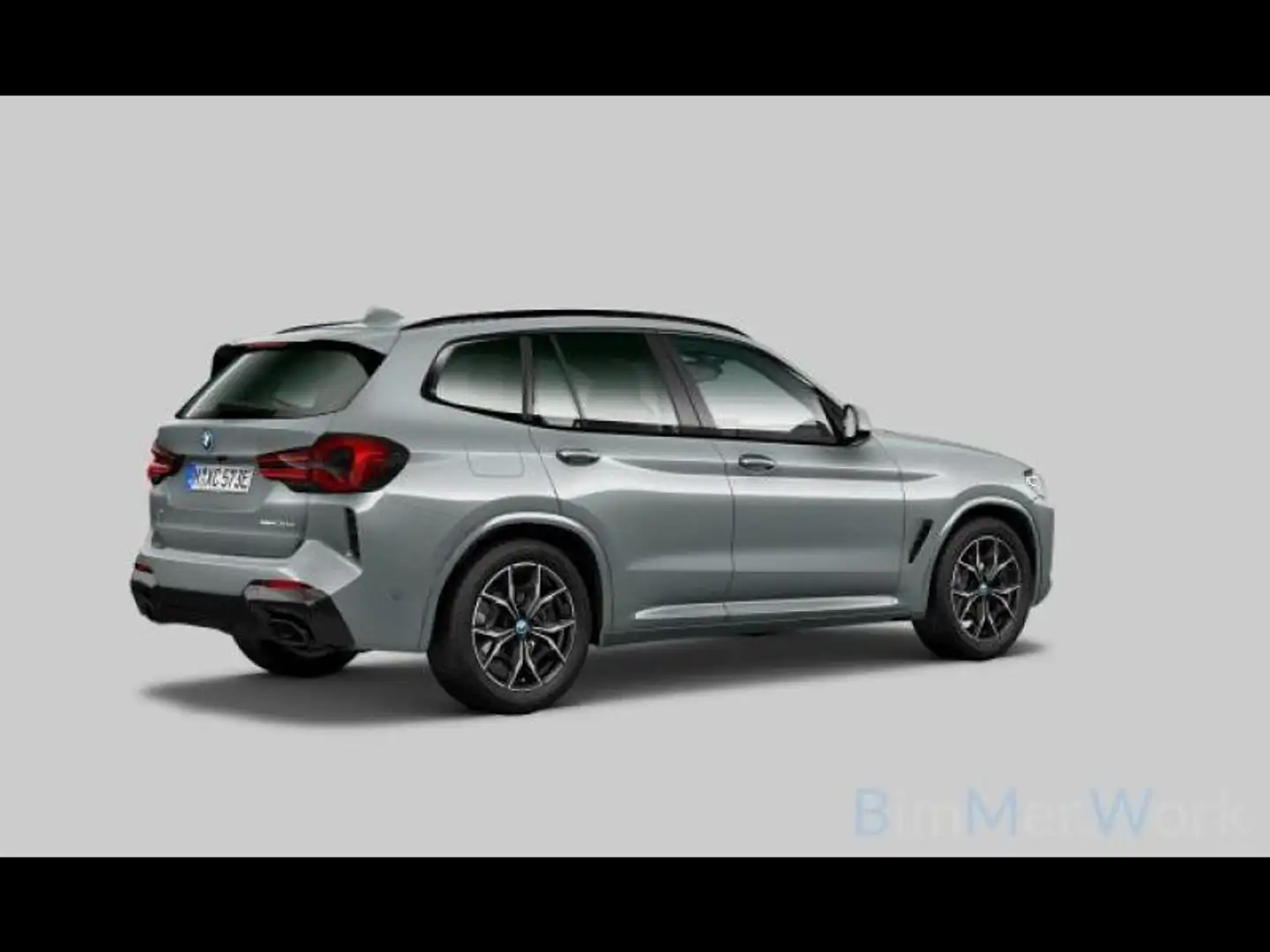 BMW X3 M SPORT - HIFI - CAMERA Gris - 2