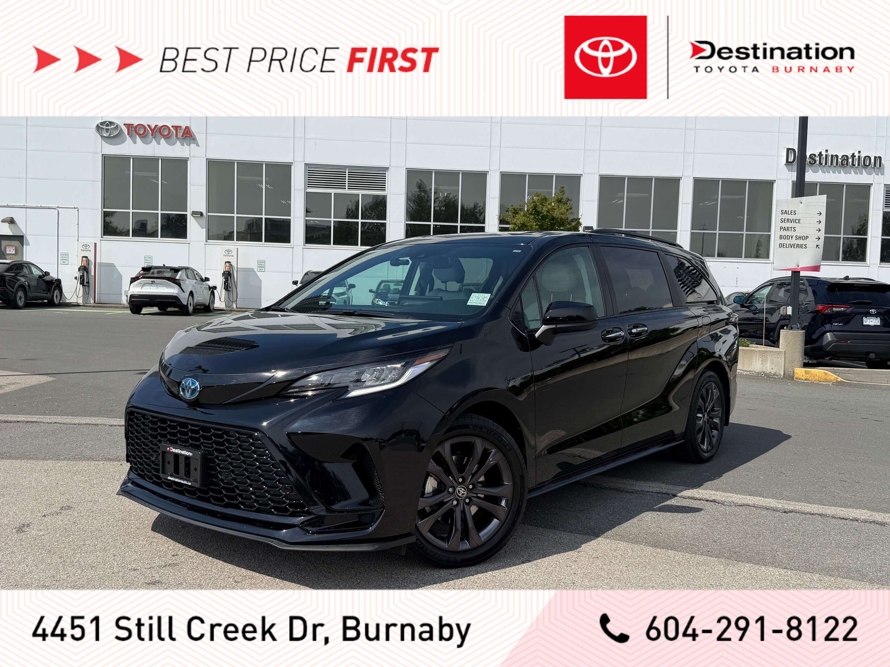 2025 Toyota Sienna à vendre à Burnaby