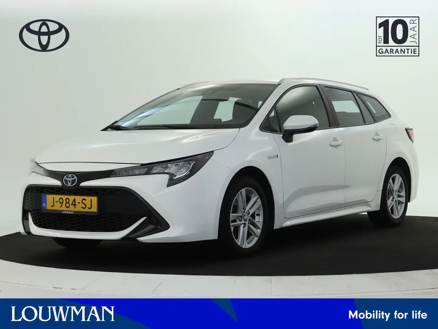Toyota Corolla Touring Sports 1.8 Hybrid Business Blanc - 1