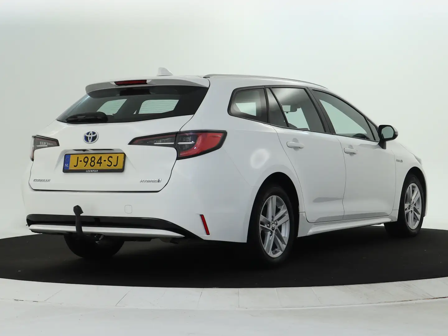 Toyota Corolla Touring Sports 1.8 Hybrid Business Blanc - 2