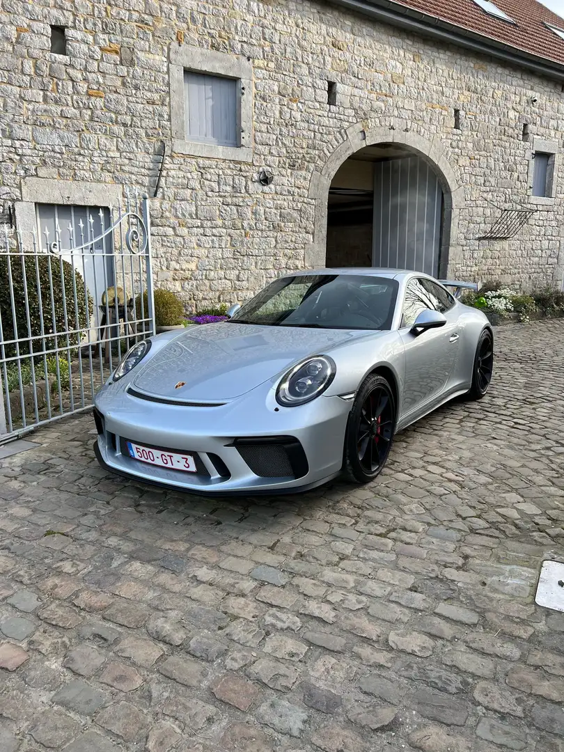 Porsche 911 4.0 Grijs - 1