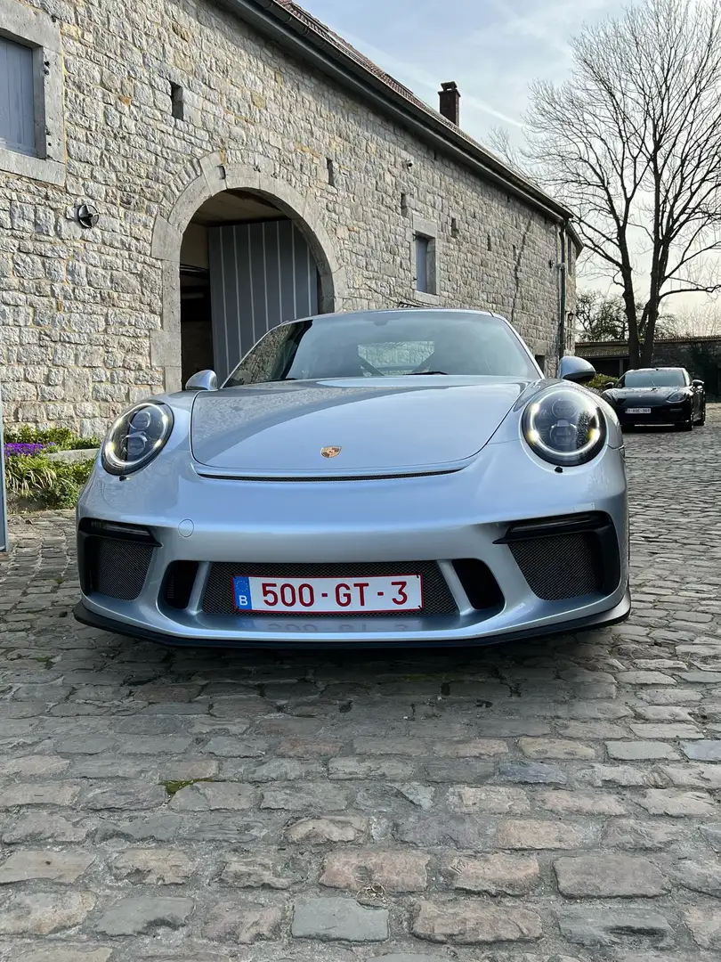 Porsche 911 4.0 Gris - 2