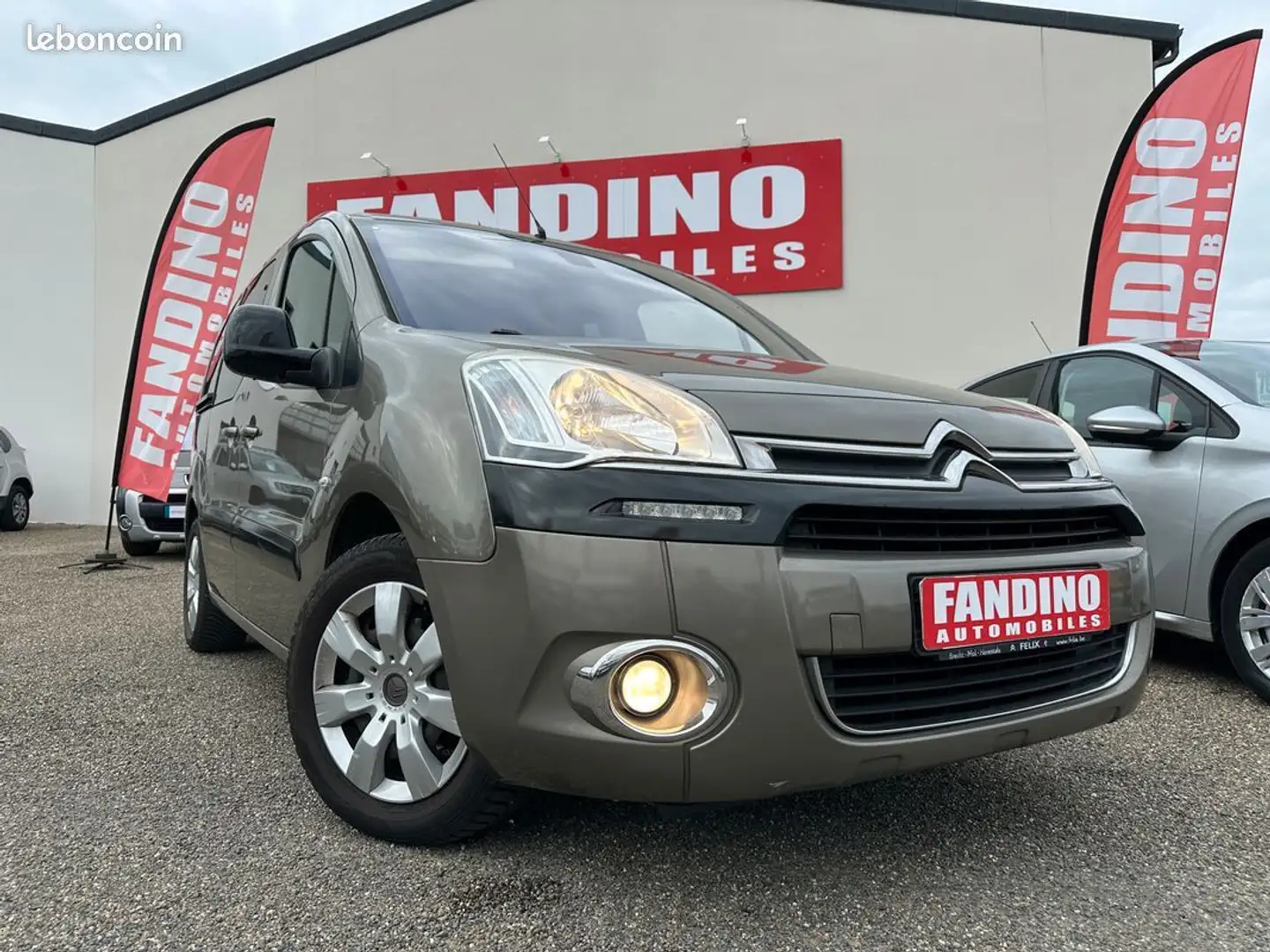 Citroen Berlingo 1.6 Hdi 92Ch Selection Beige - 1