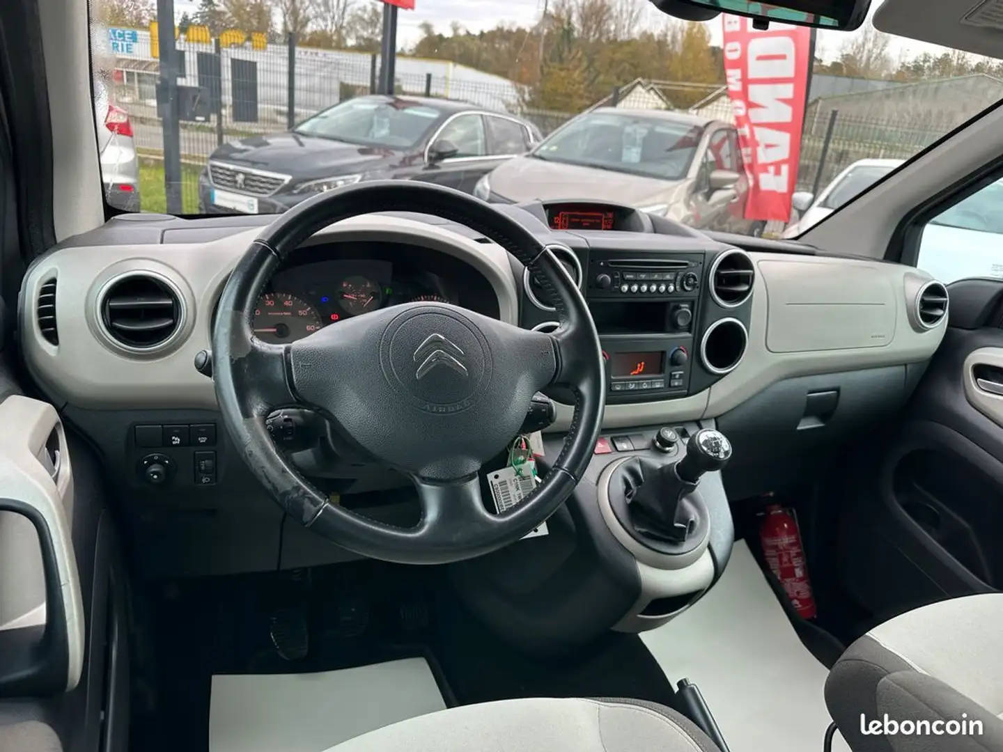 Citroen Berlingo 1.6 Hdi 92Ch Selection Beige - 2